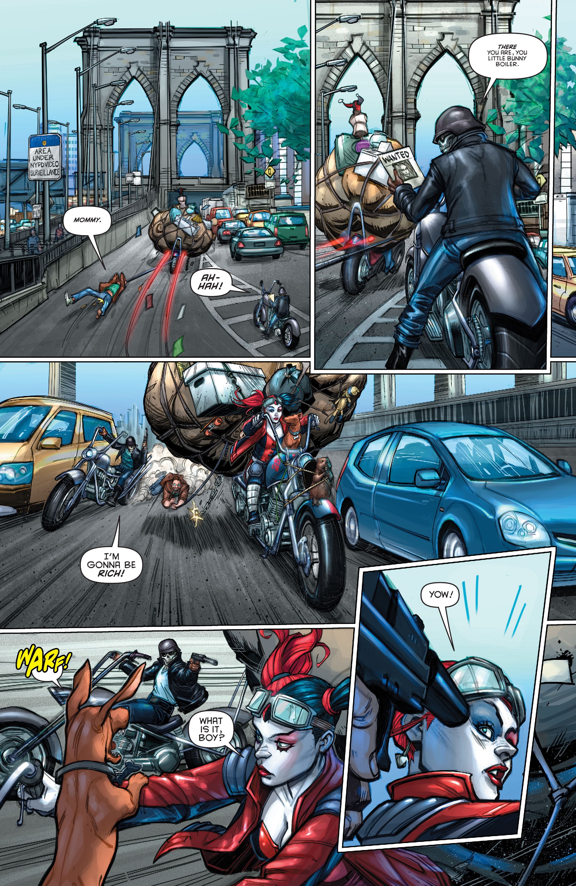 Read online Birds of Prey: Harley Quinn comic -  Issue # TPB (Part 1) - 24