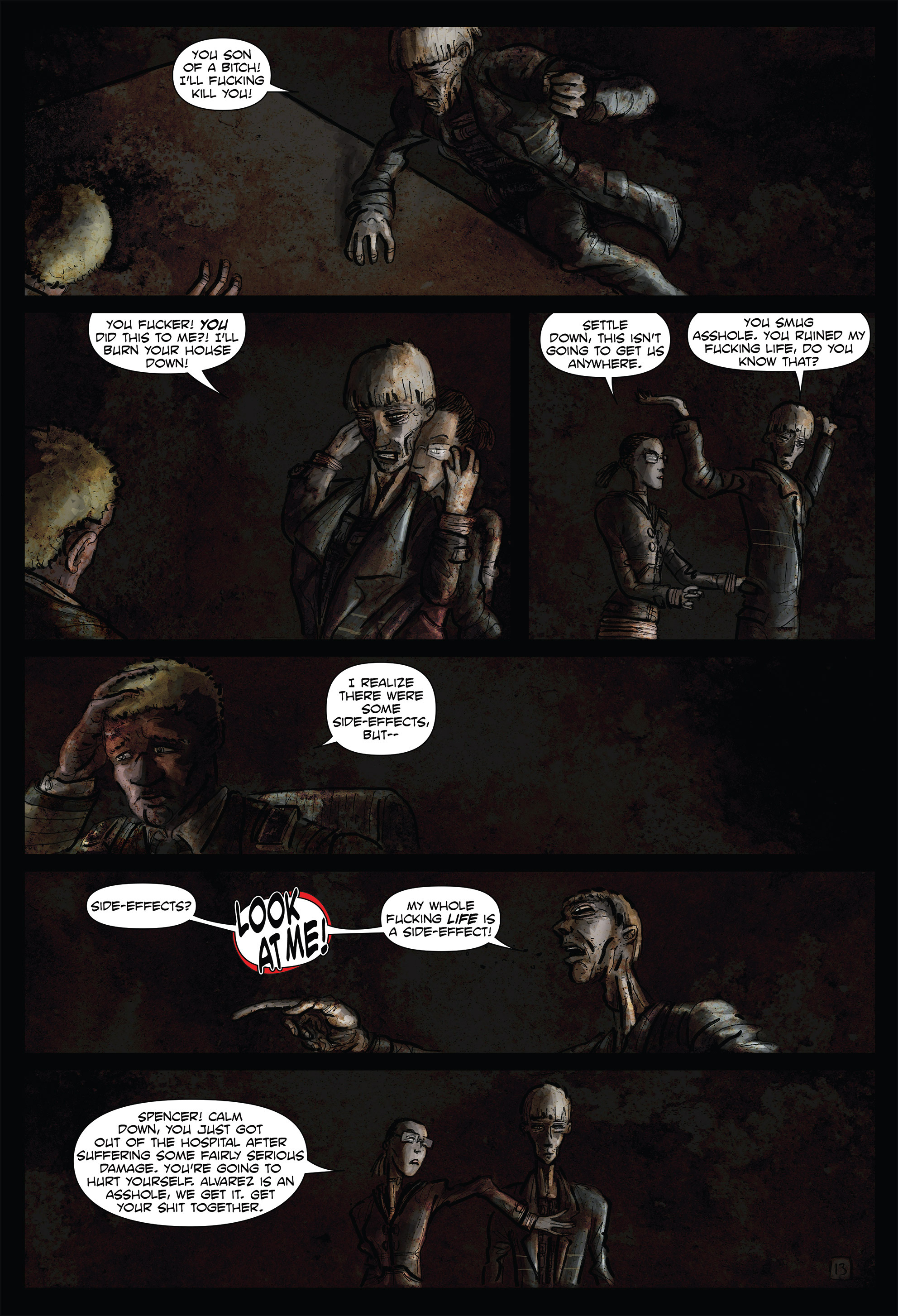 Read online Knowledge comic -  Issue #4 - 14