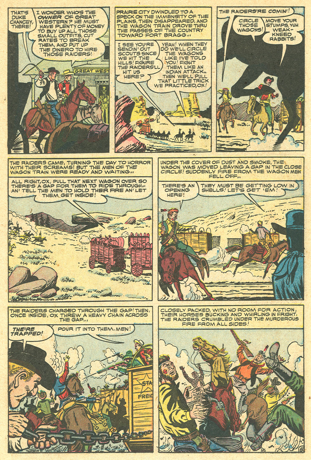 Read online Kid Colt Outlaw comic -  Issue #35 - 15