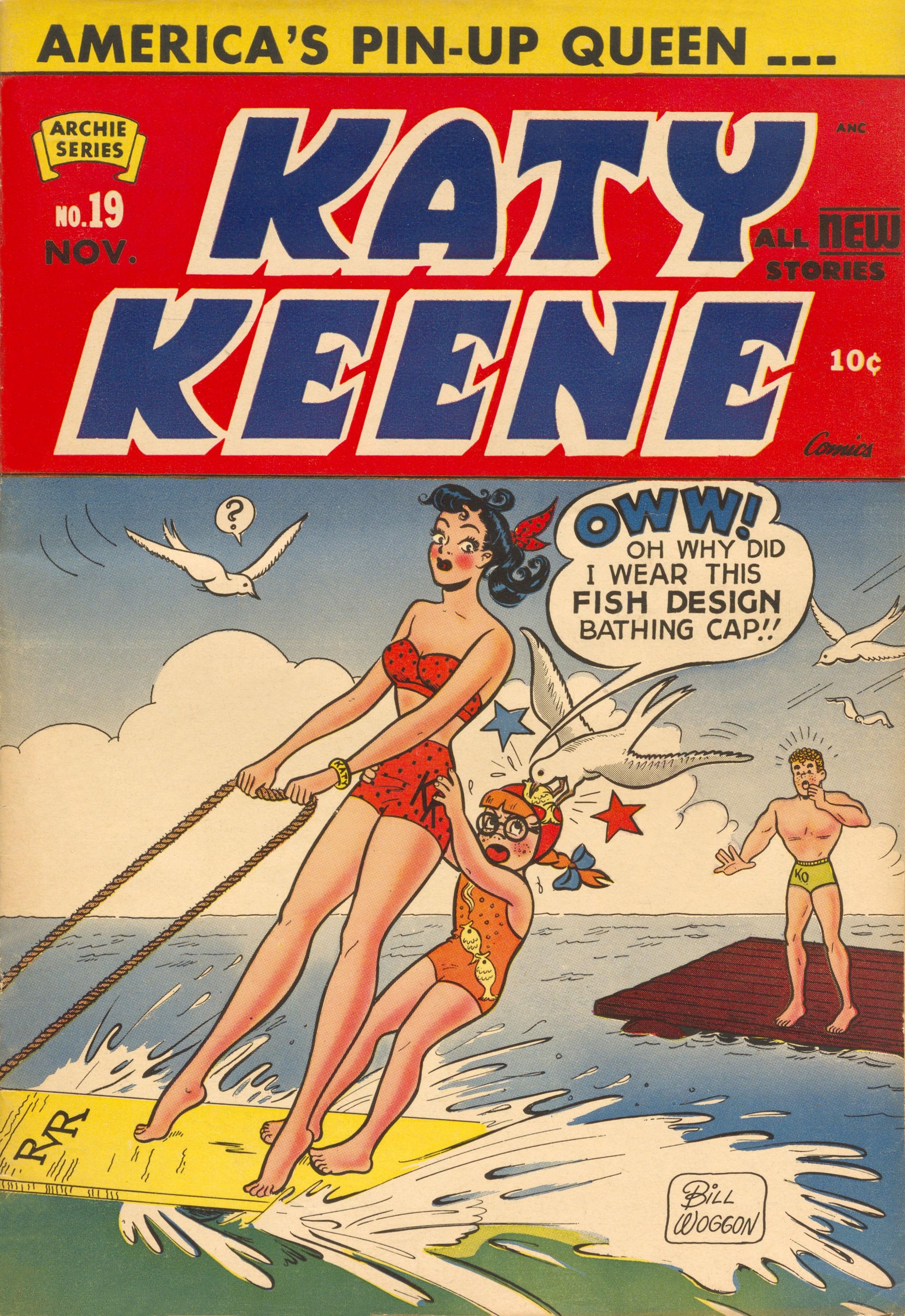 Read online Katy Keene (1949) comic -  Issue #19 - 1
