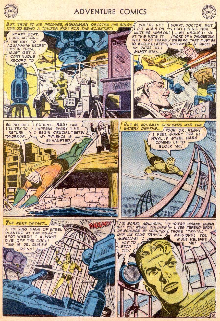 Read online Adventure Comics (1938) comic -  Issue #250 - 29