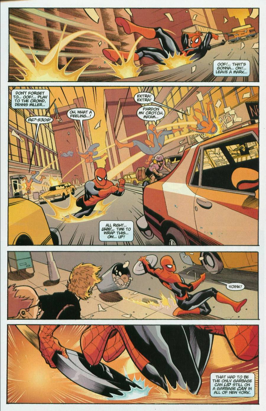 Read online Spider-Man/Black Cat: The Evil That Men Do comic -  Issue #1 - 10