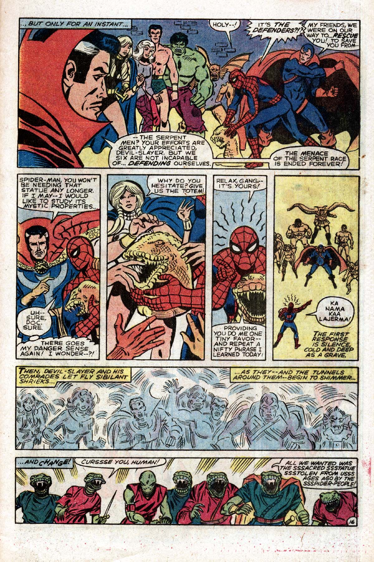 Marvel Team-Up (1972) Issue #111 #118 - English 17