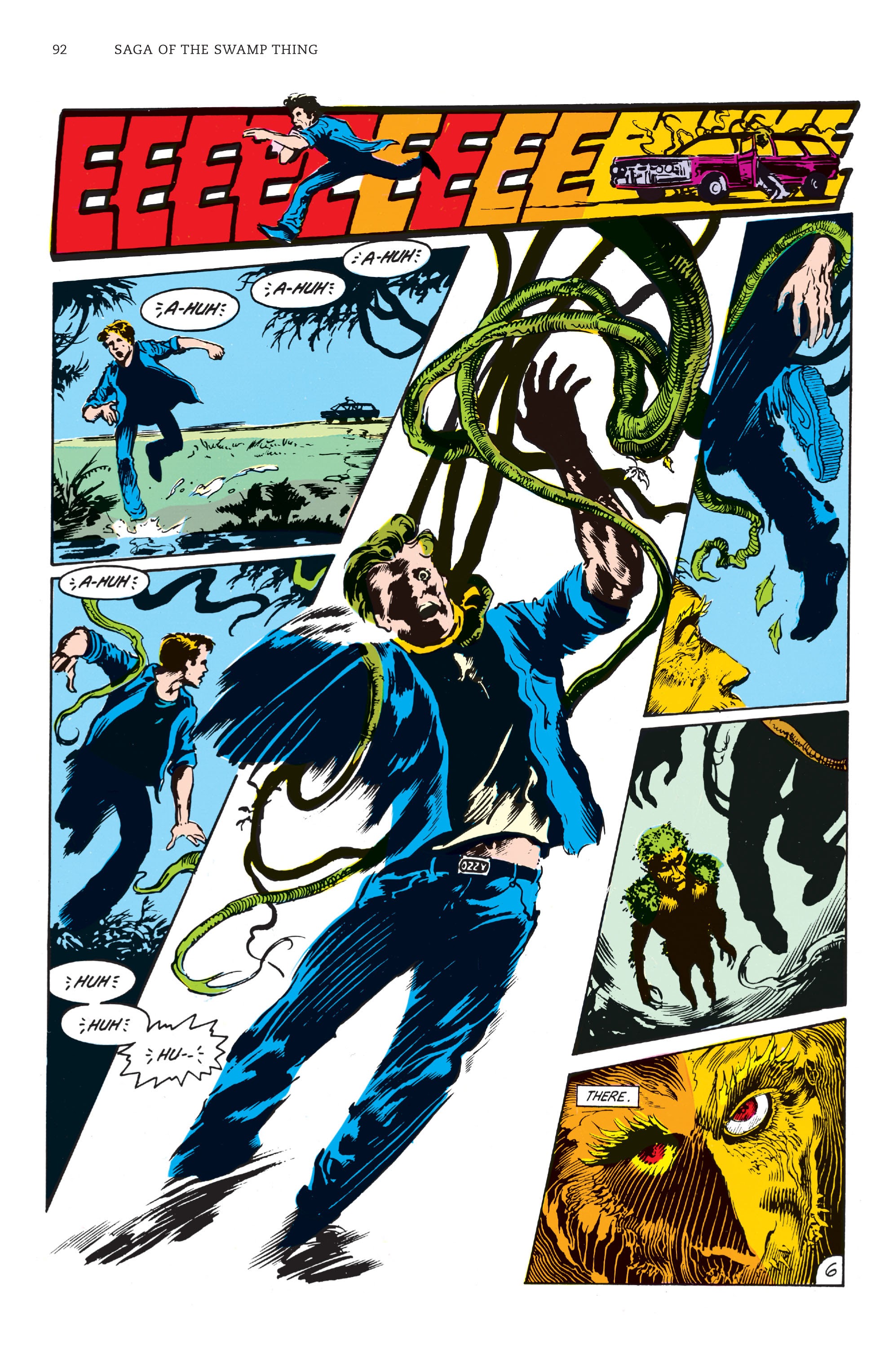 Read online Saga of the Swamp Thing comic -  Issue # TPB 1 (Part 1) - 89