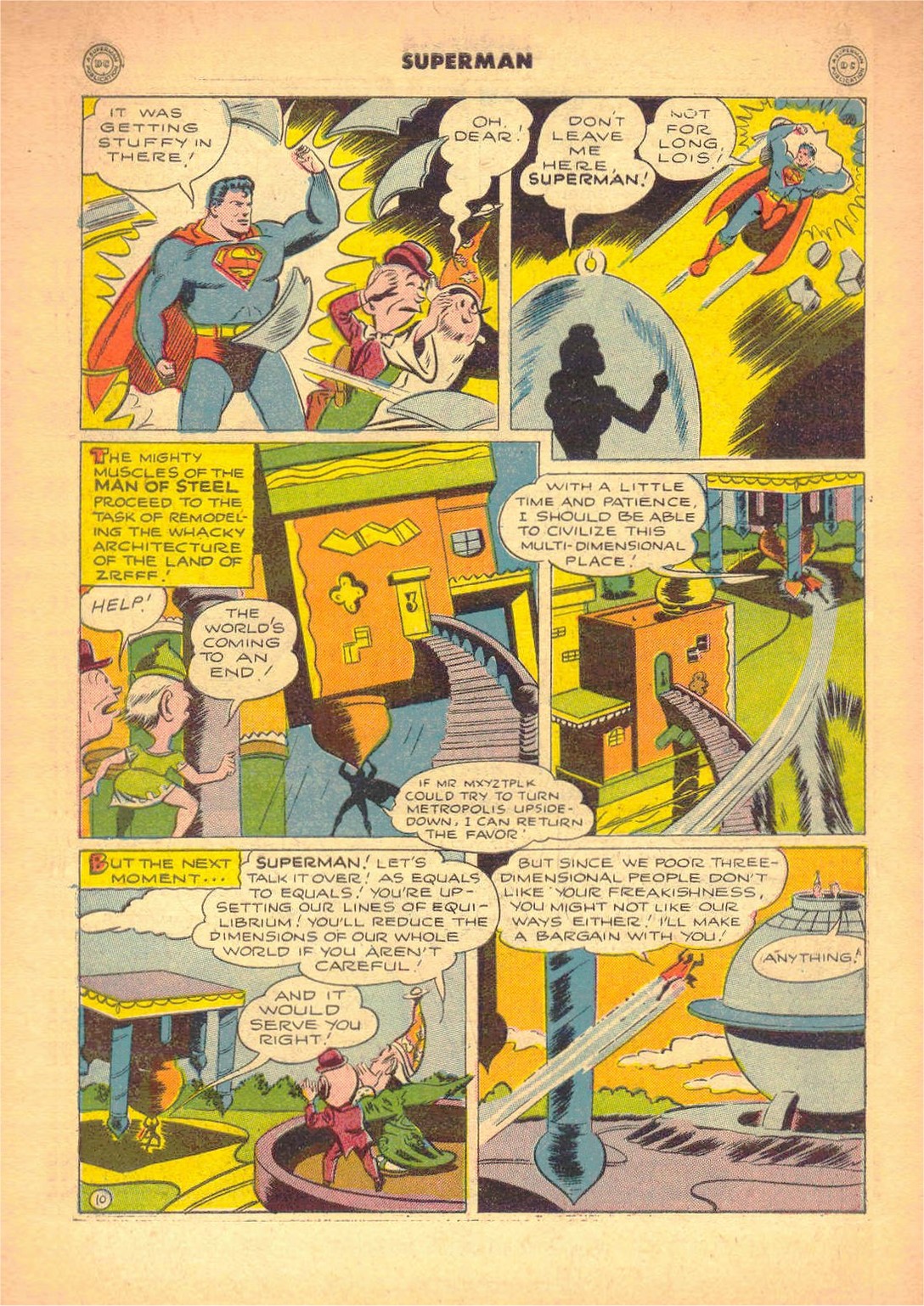 Read online Superman (1939) comic -  Issue #33 - 13