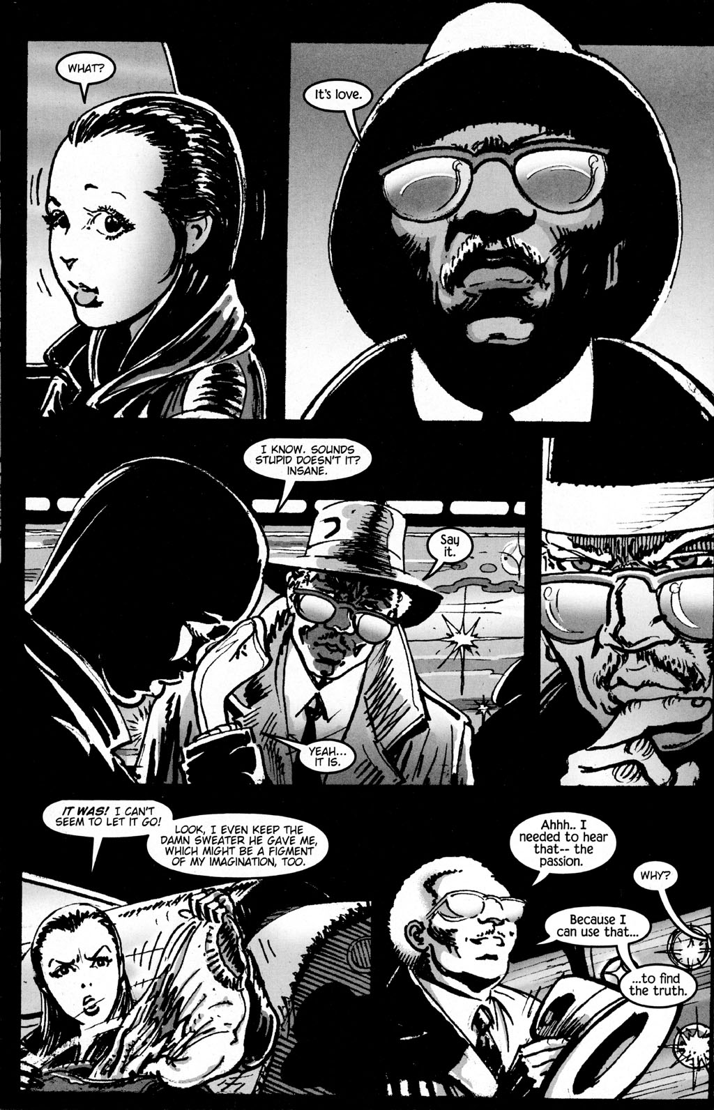 Read online Moonstone Noir: Mysterious Traveler Returns comic -  Issue # Full - 29
