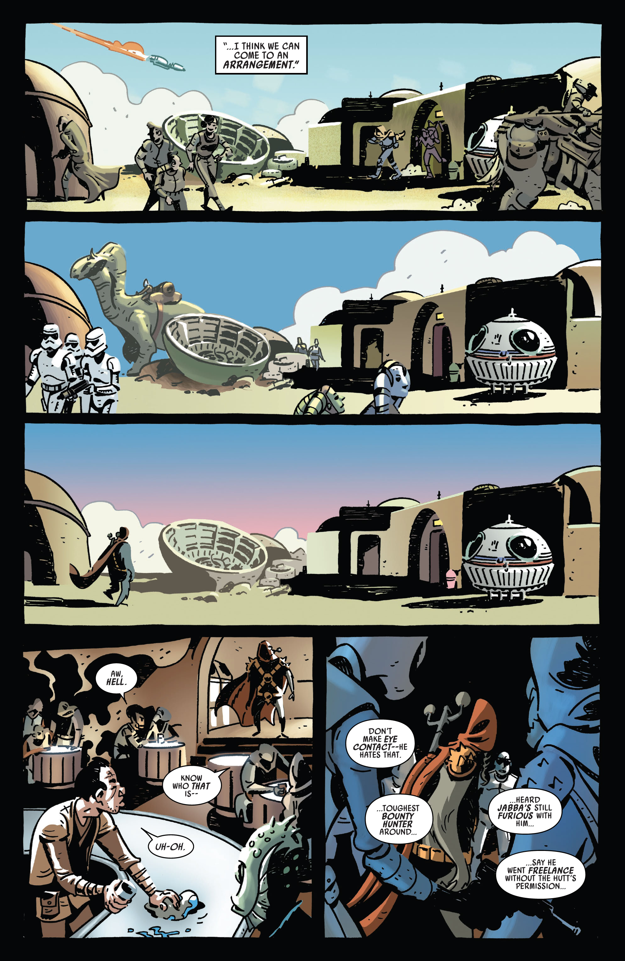 Read online Star Wars: Doctor Aphra Omnibus comic -  Issue # TPB 1 (Part 12) - 73