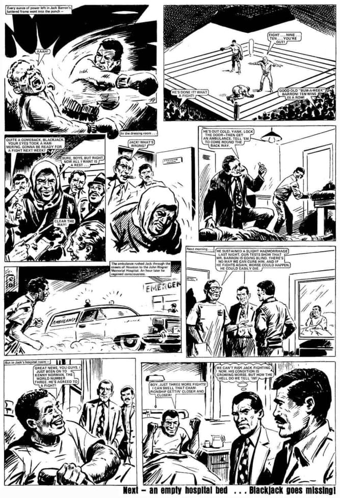 Read online Action (1976) comic -  Issue #14 - 15