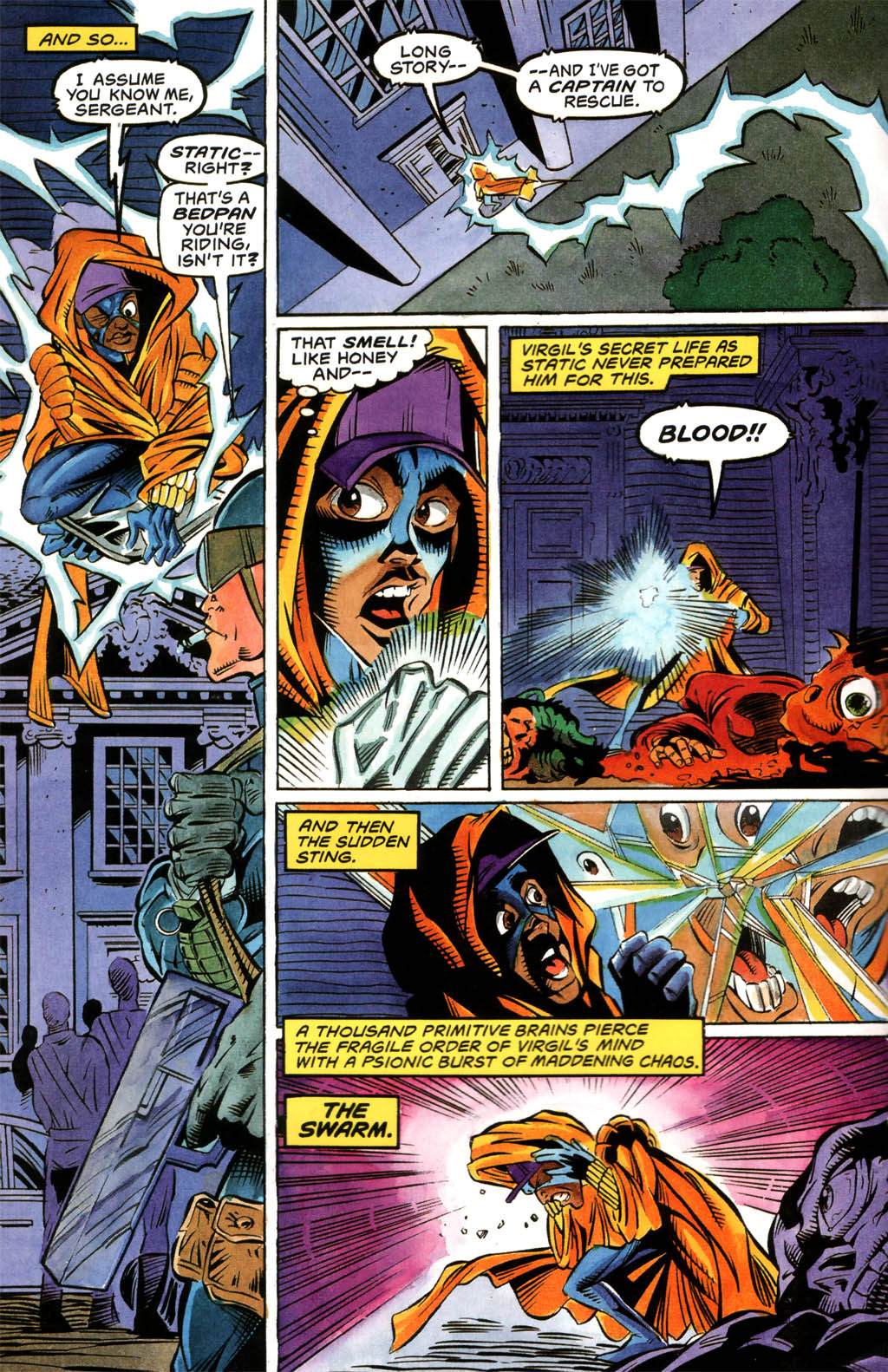 Read online Static comic -  Issue #33 - 10