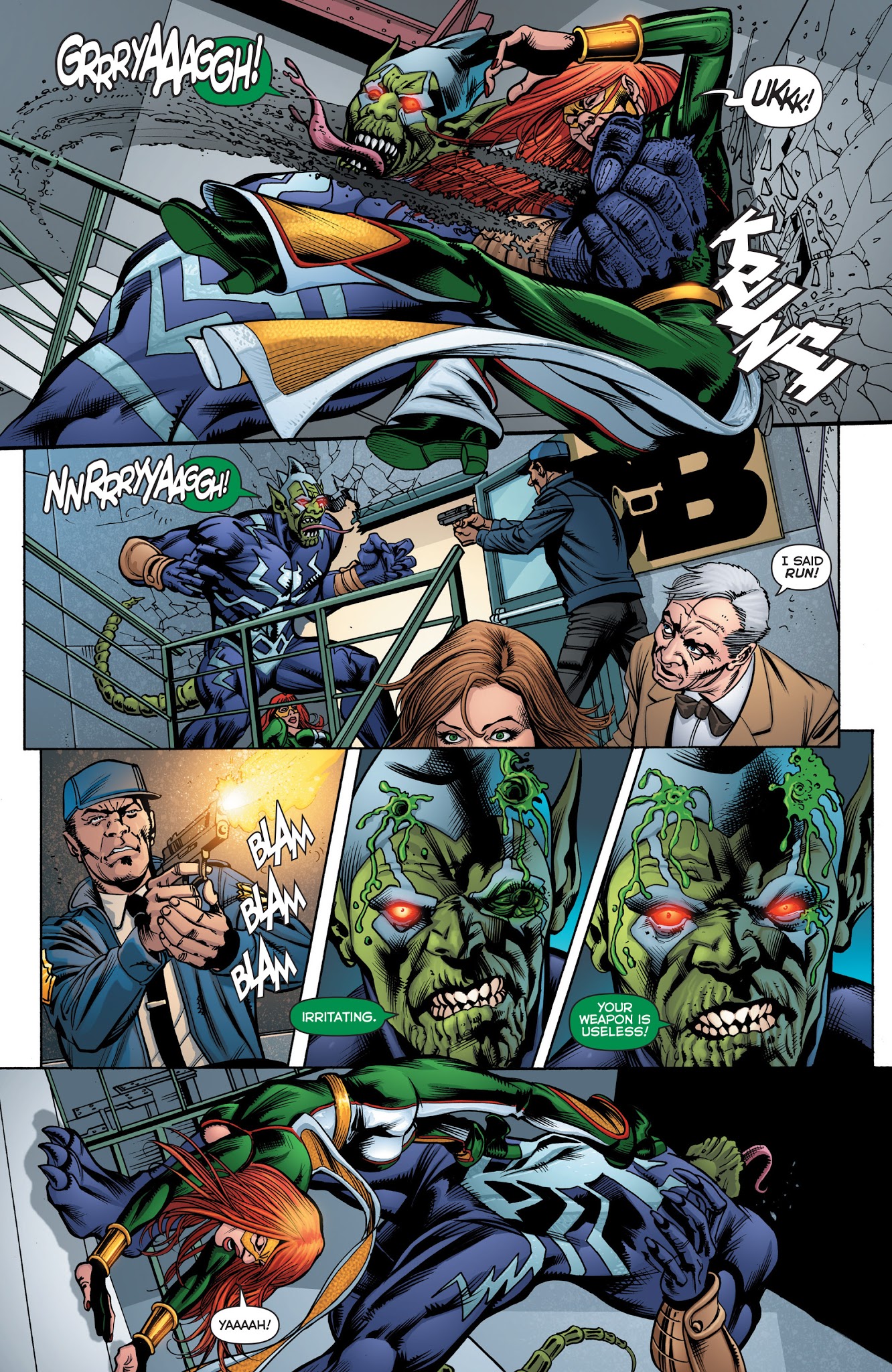 Read online Secret Invasion: The Amazing Spider-Man comic -  Issue #2 - 5