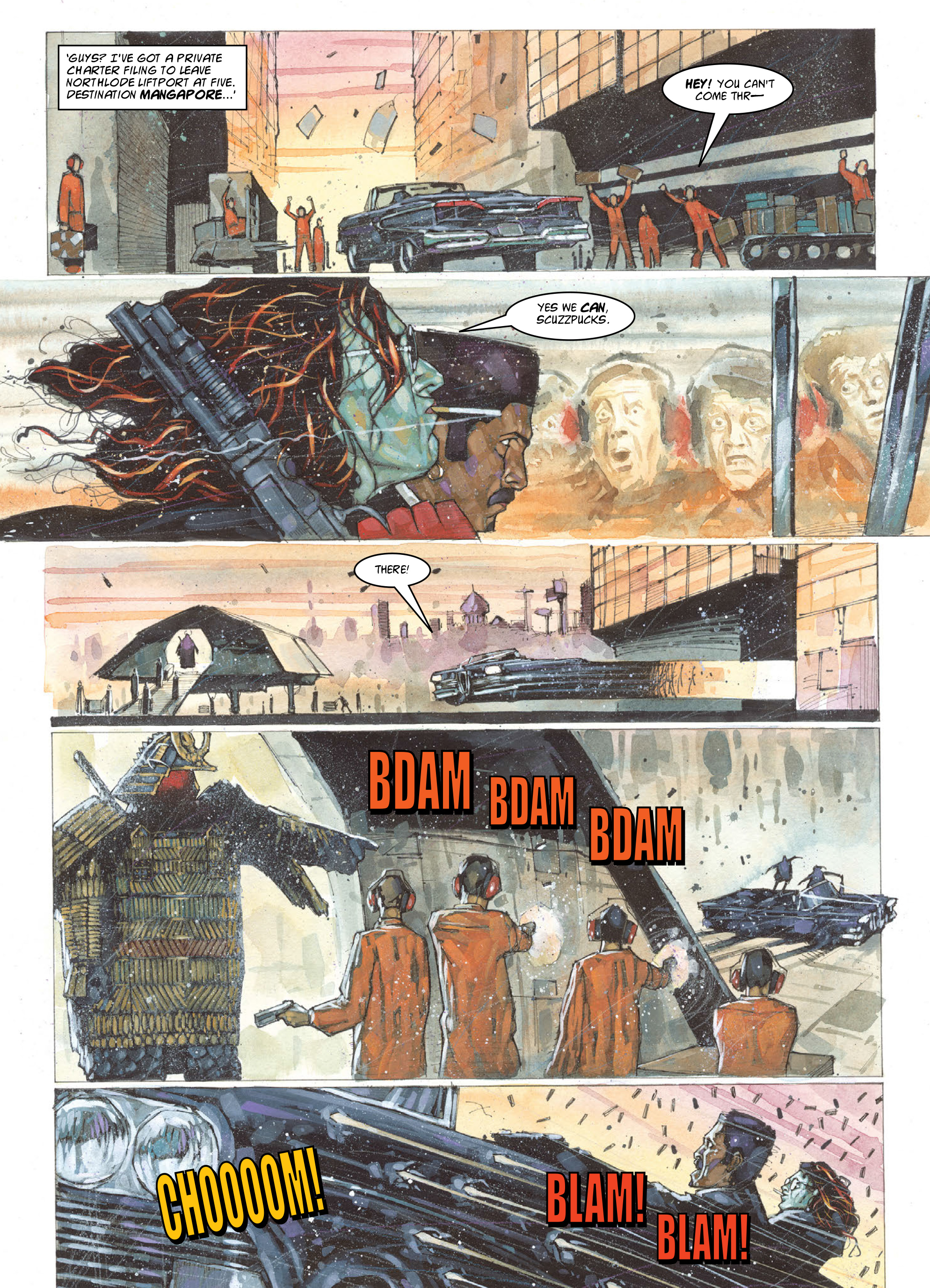 Read online Judge Dredd Megazine (Vol. 5) comic -  Issue #374 - 80