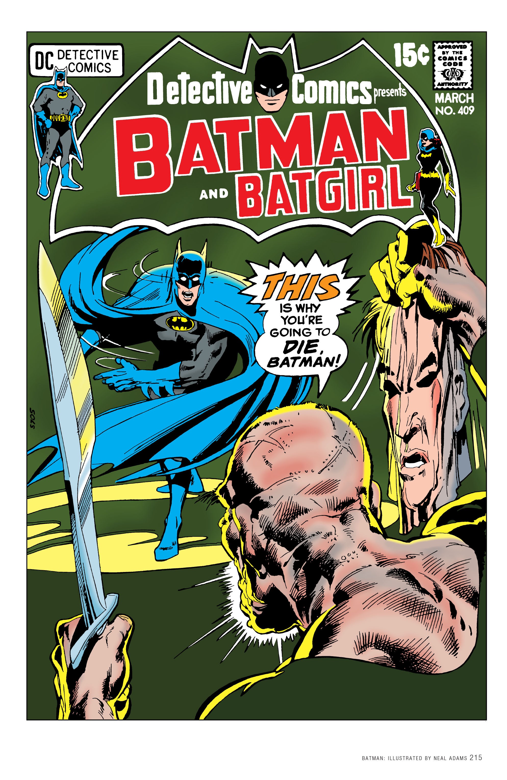 Read online Batman Illustrated by Neal Adams comic -  Issue # TPB 2 (Part 3) - 13