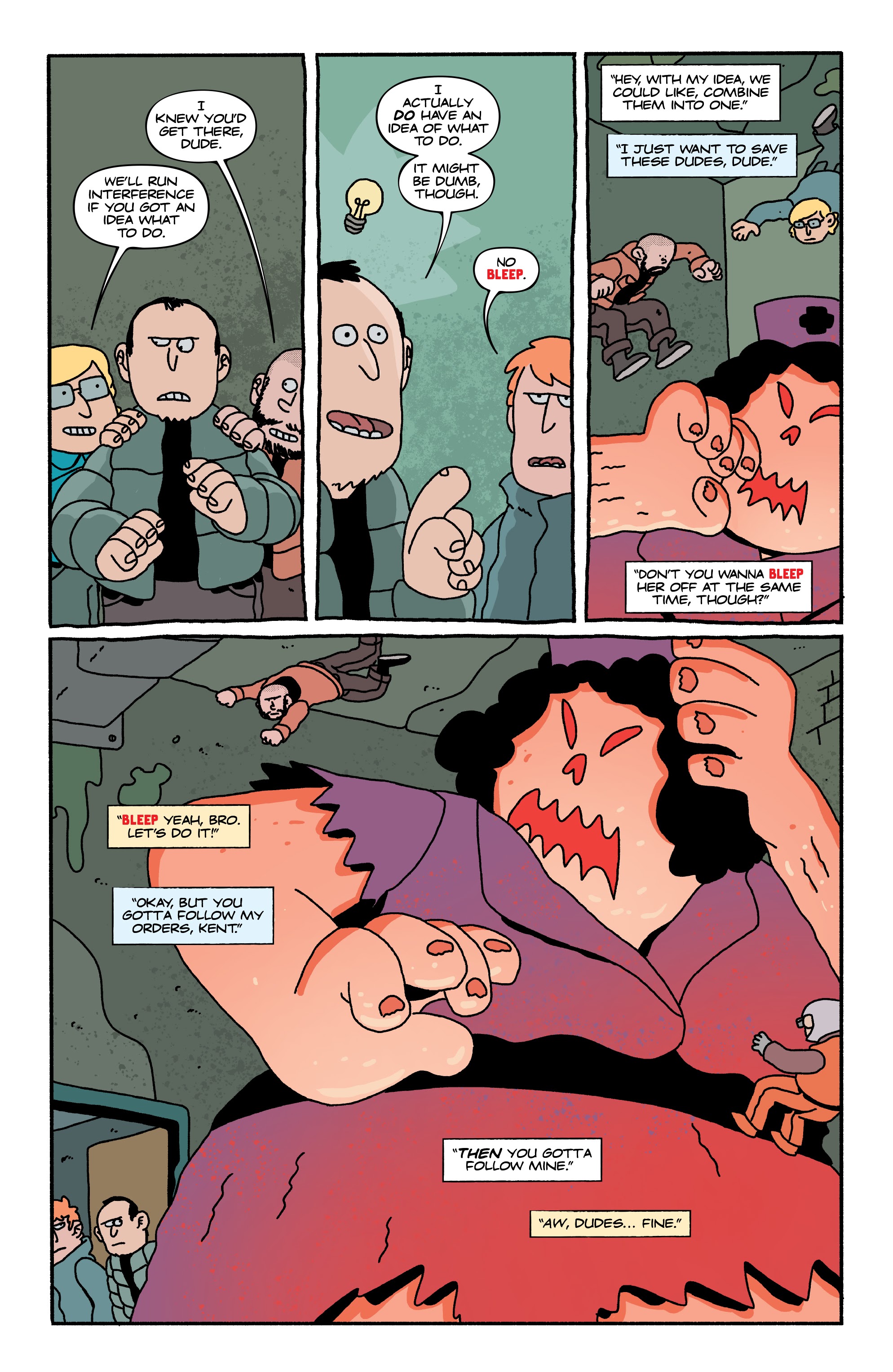 Read online Dead Dudes comic -  Issue # TPB - 107