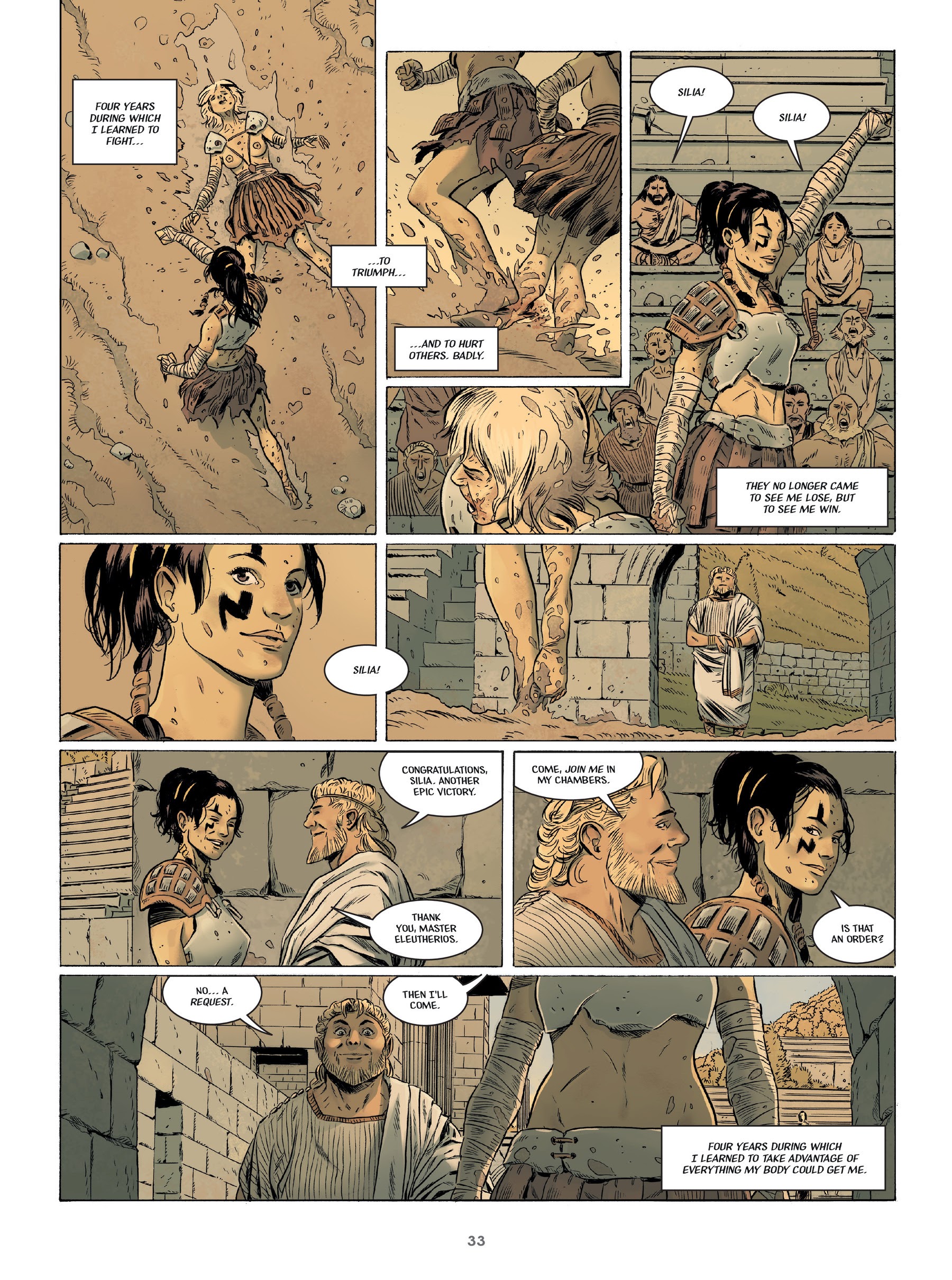 Read online The Fire of Theseus comic -  Issue #1 - 33