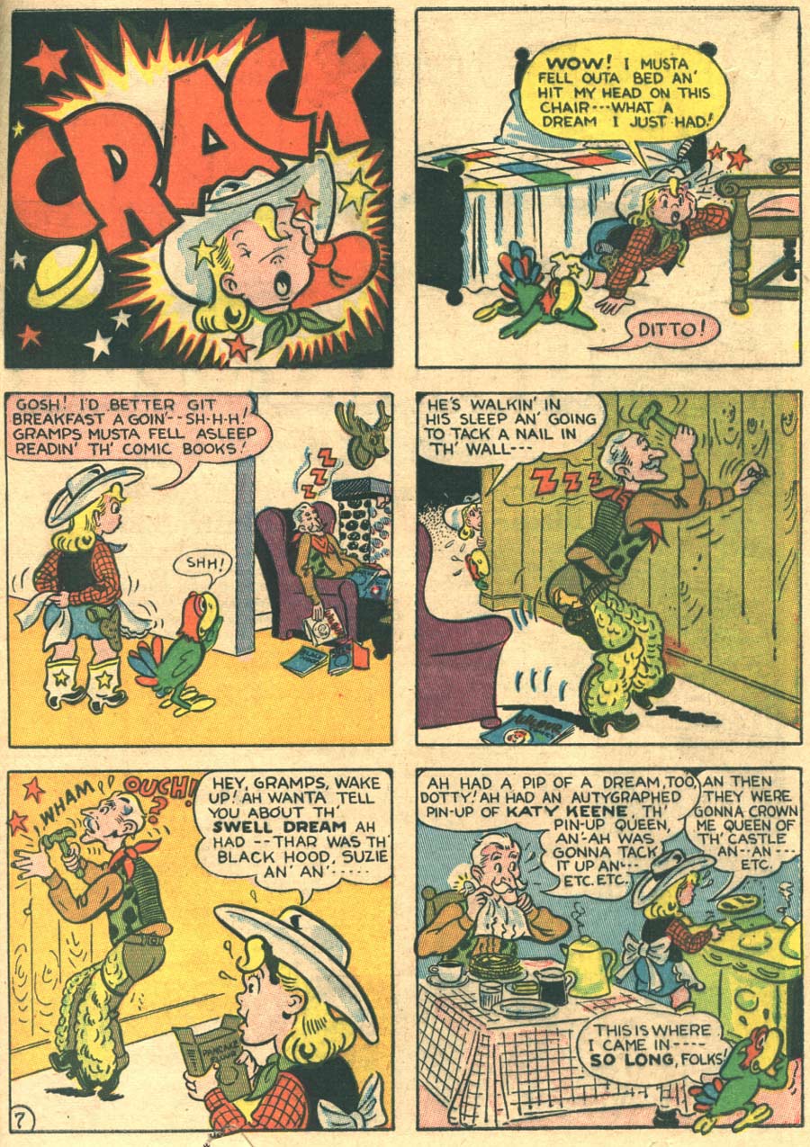 Read online Pep Comics comic -  Issue #58 - 49