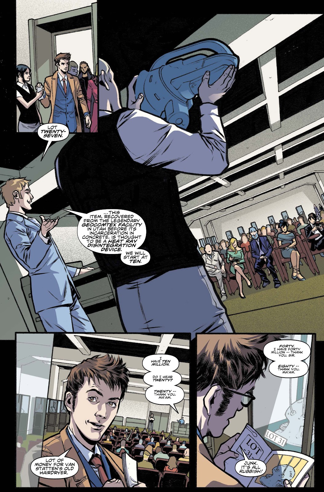Doctor Who: The Tenth Doctor issue 11 - Page 10
