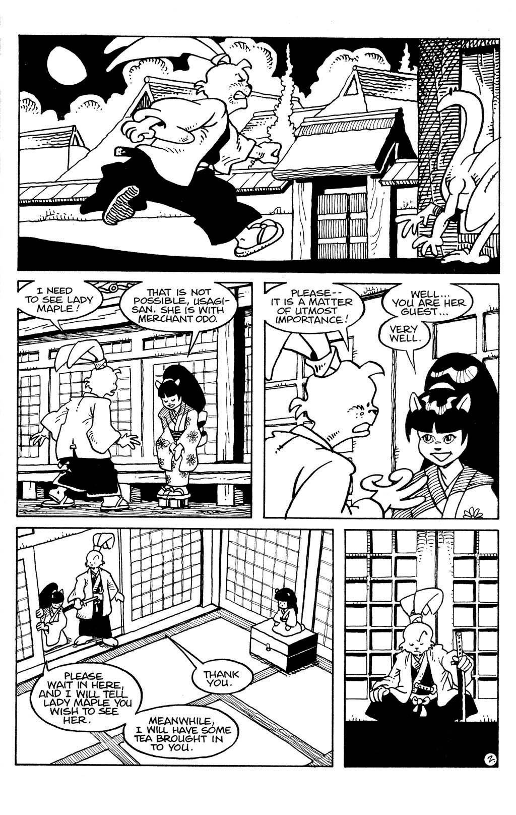 Read online Usagi Yojimbo (1996) comic -  Issue #29 - 4