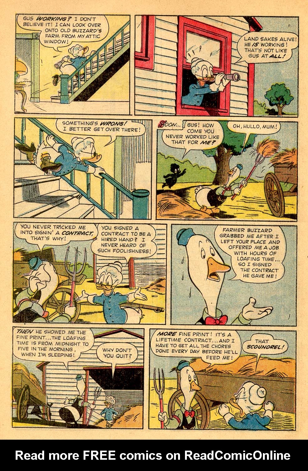 Read online Four Color Comics comic -  Issue #726 - 32