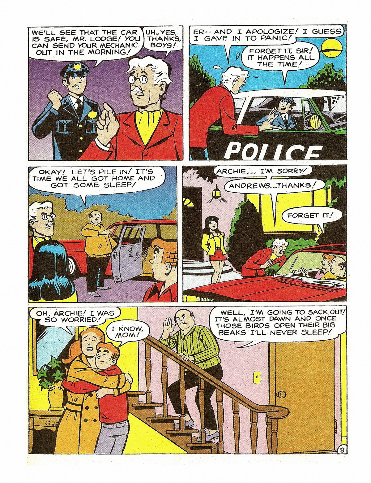 Read online Jughead's Double Digest Magazine comic -  Issue #36 - 154