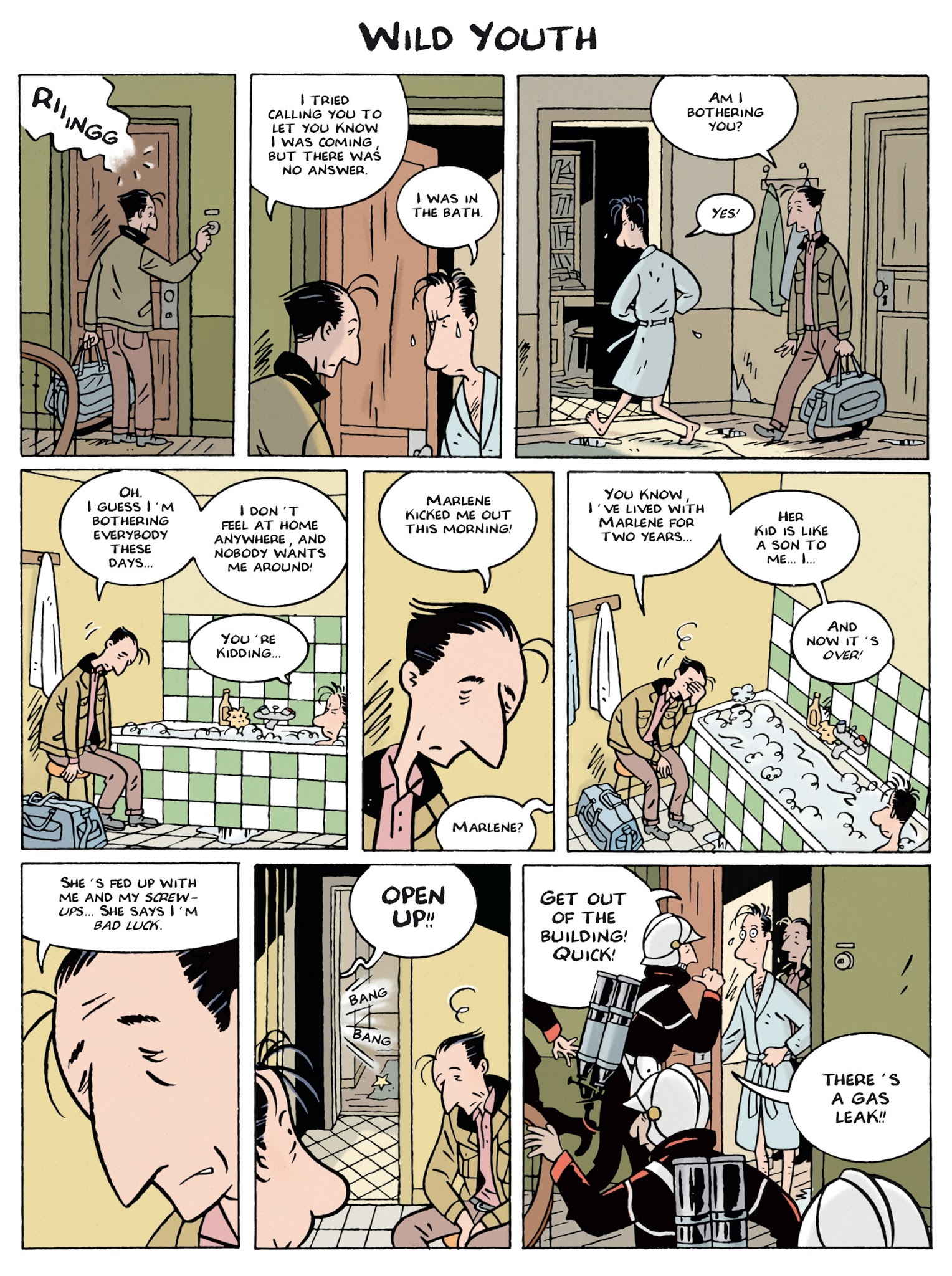 Read online Monsieur Jean comic -  Issue #3 - 27
