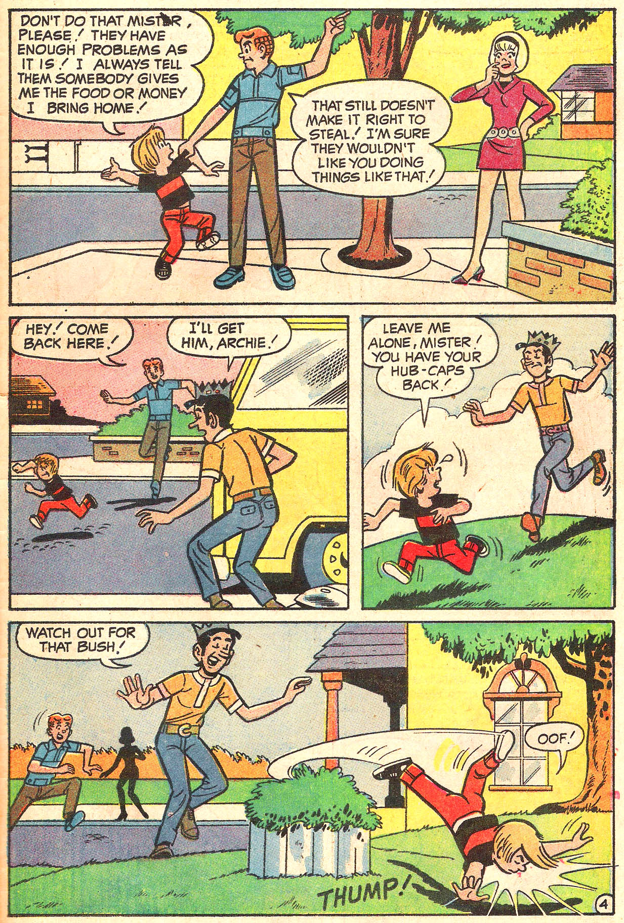 Read online Sabrina The Teenage Witch (1971) comic -  Issue #3 - 39