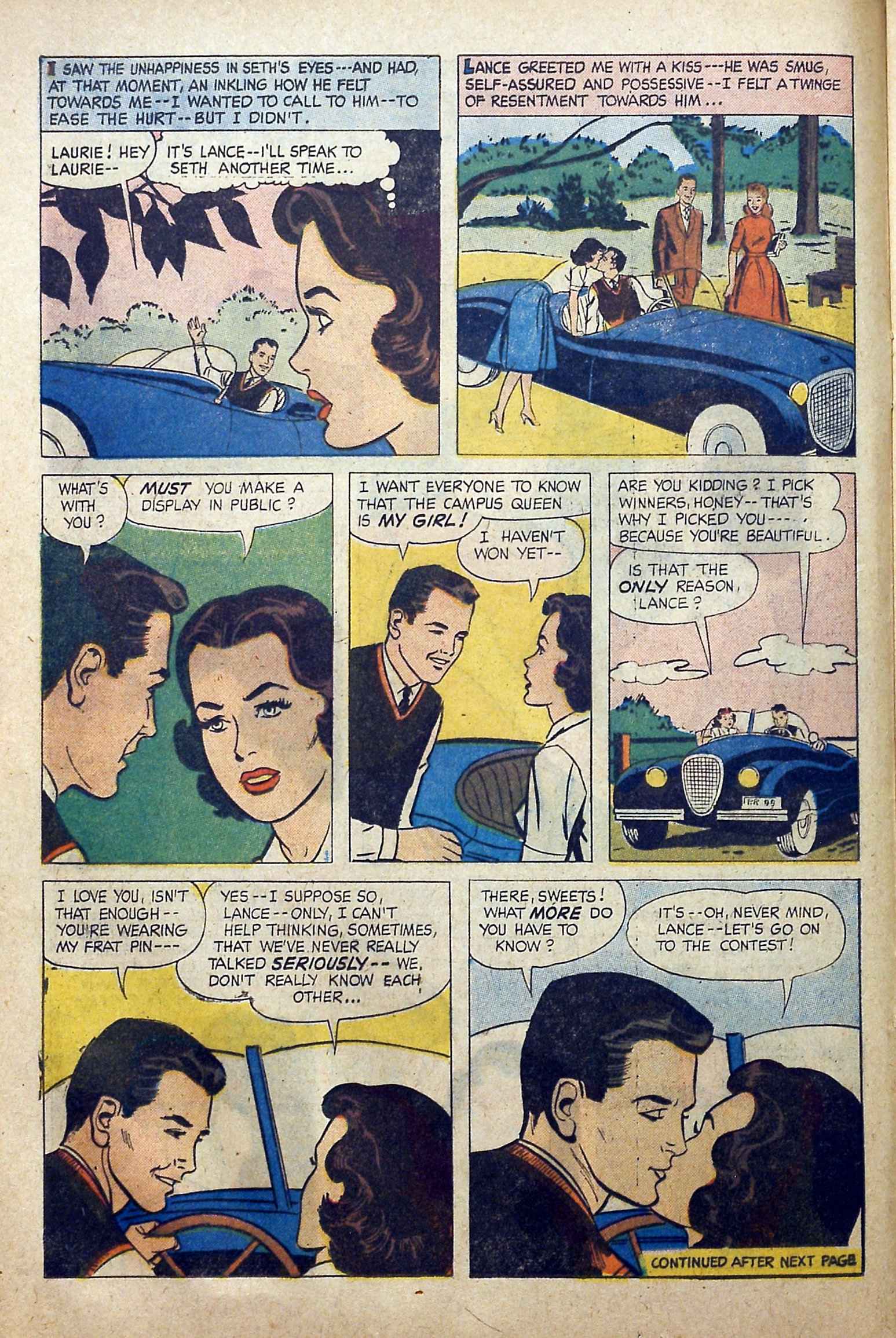 Read online All For Love comic -  Issue #12 - 12