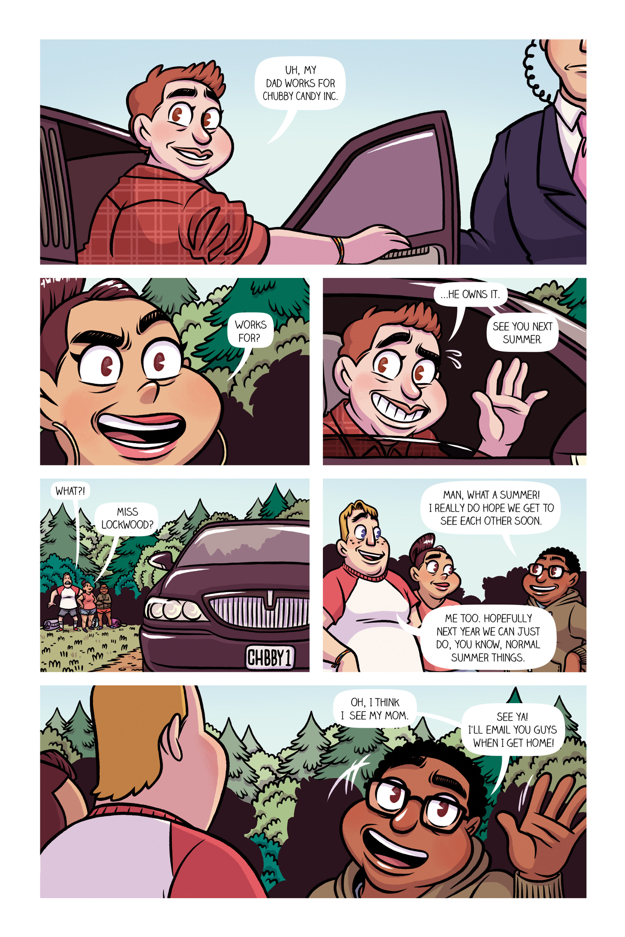 Read online Dead Weight: Murder At Camp Bloom comic -  Issue # TPB (Part 2) - 62