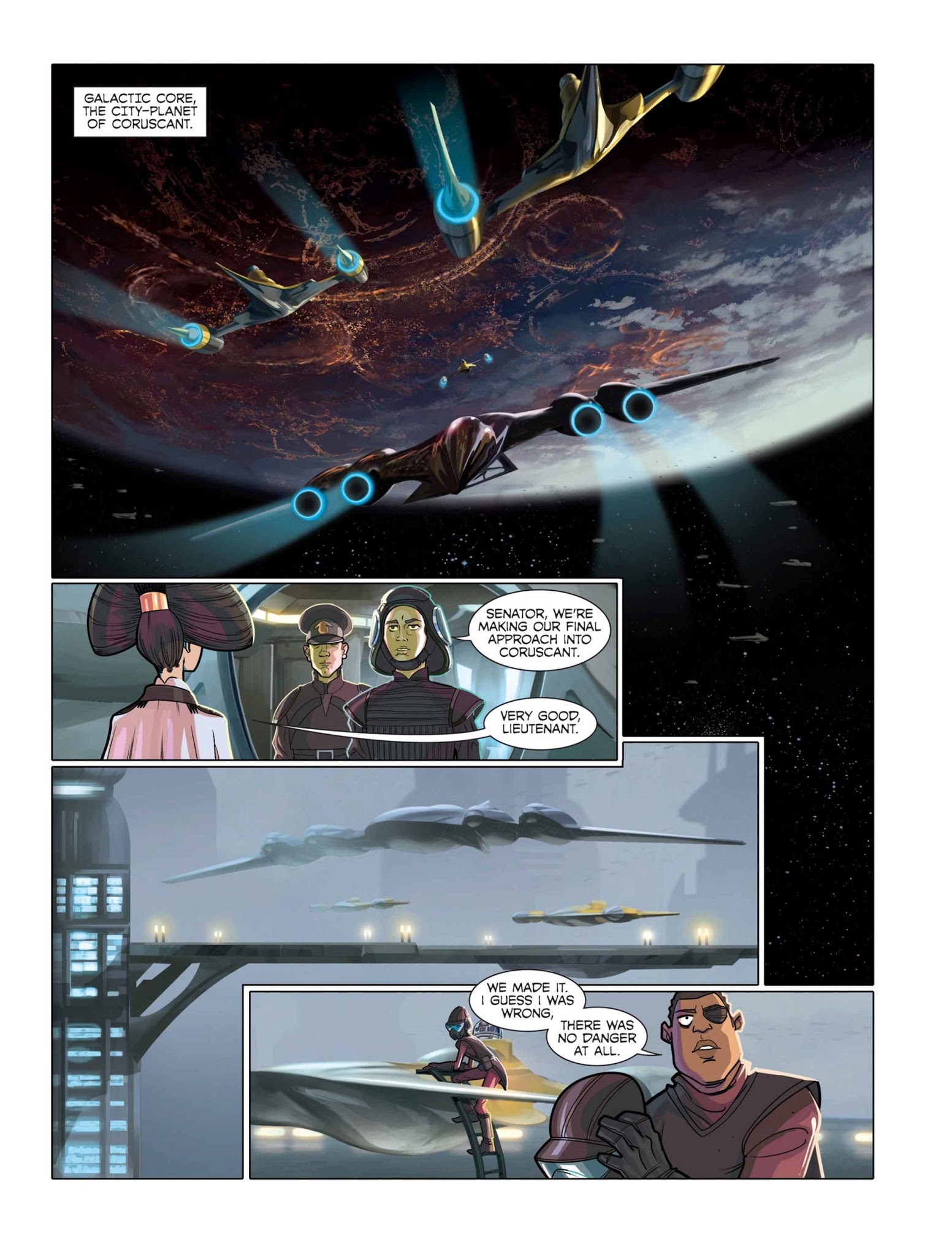 Read online Star Wars: The Prequel Trilogy: A Graphic Novel comic -  Issue # Full - 77