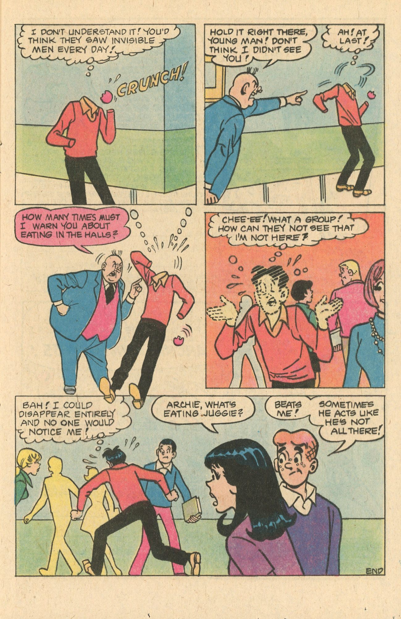 Read online Laugh (Comics) comic -  Issue #341 - 17