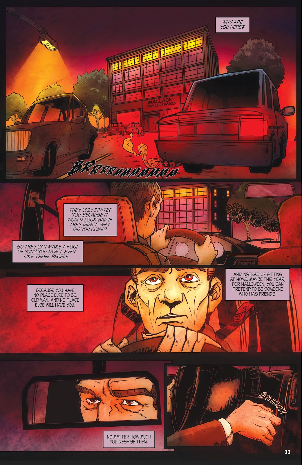 John Carpenter's Tales for a HalloweeNight issue TPB 7 (Part 1) - Page 85
