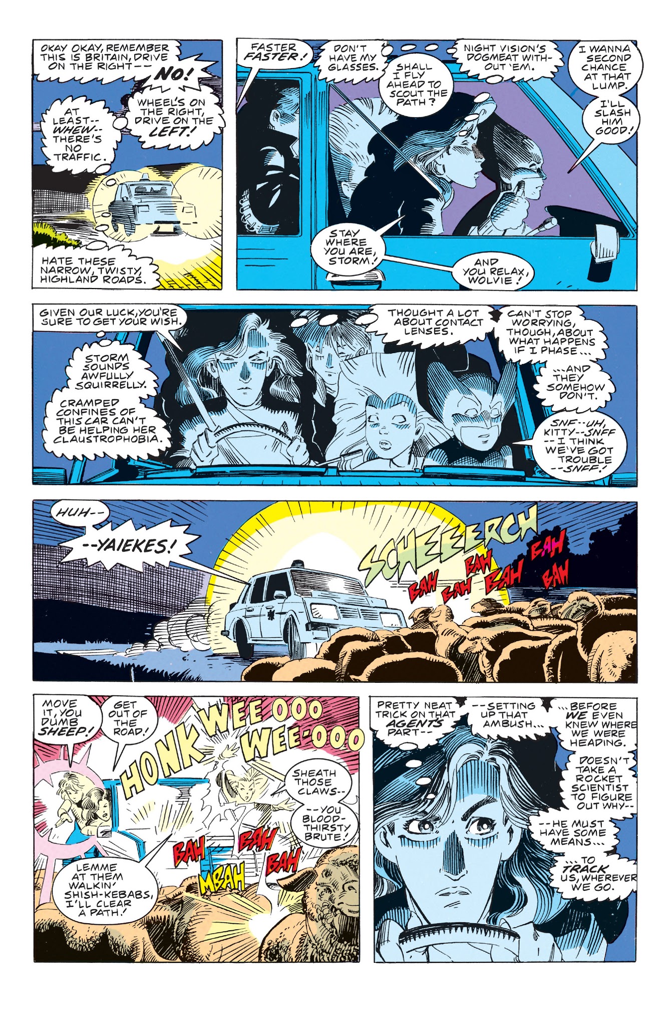 Read online Excalibur Mojo Mayhem comic -  Issue # Full - 31