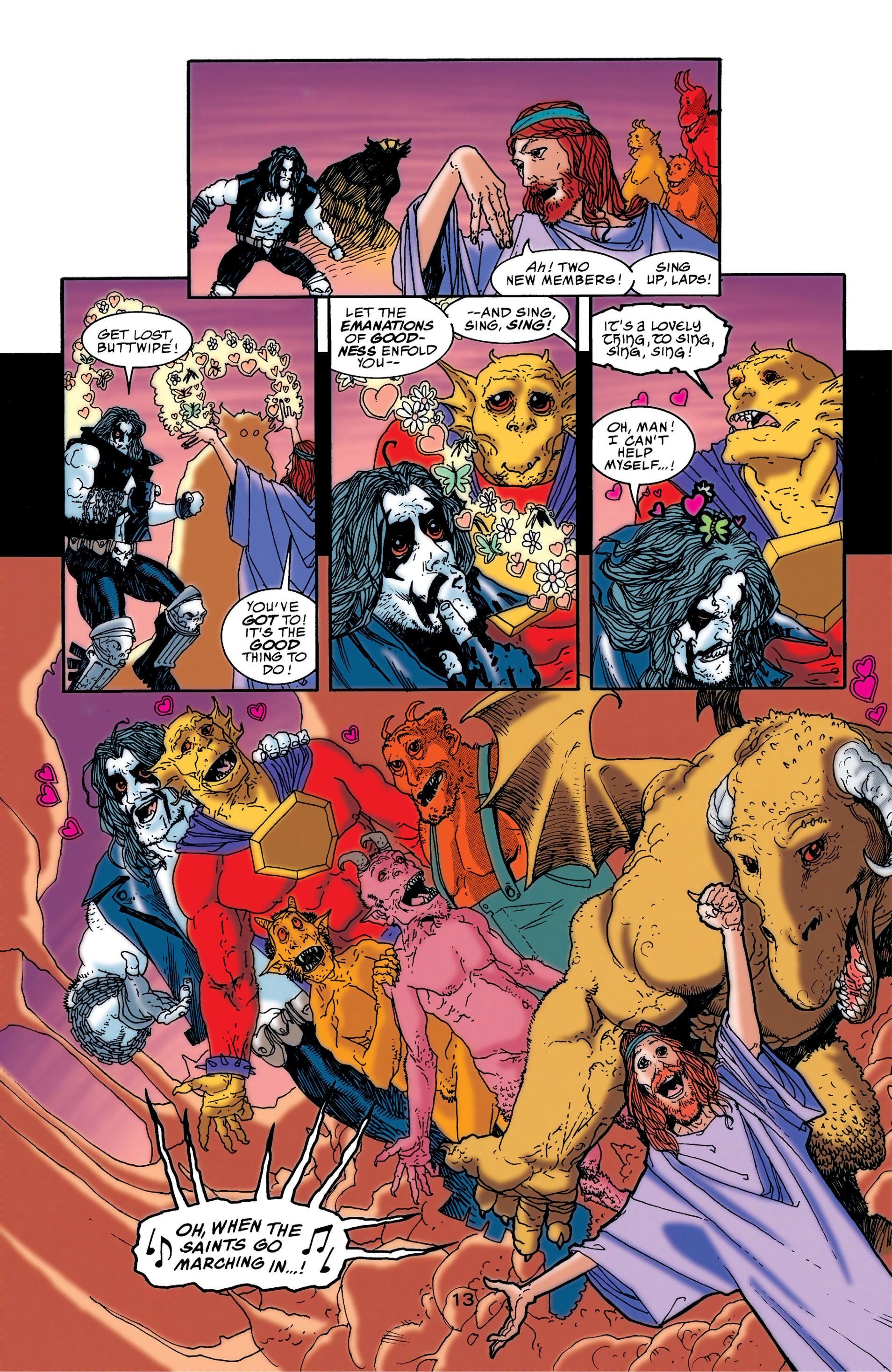 Read online Lobo (1993) comic -  Issue #64 - 14