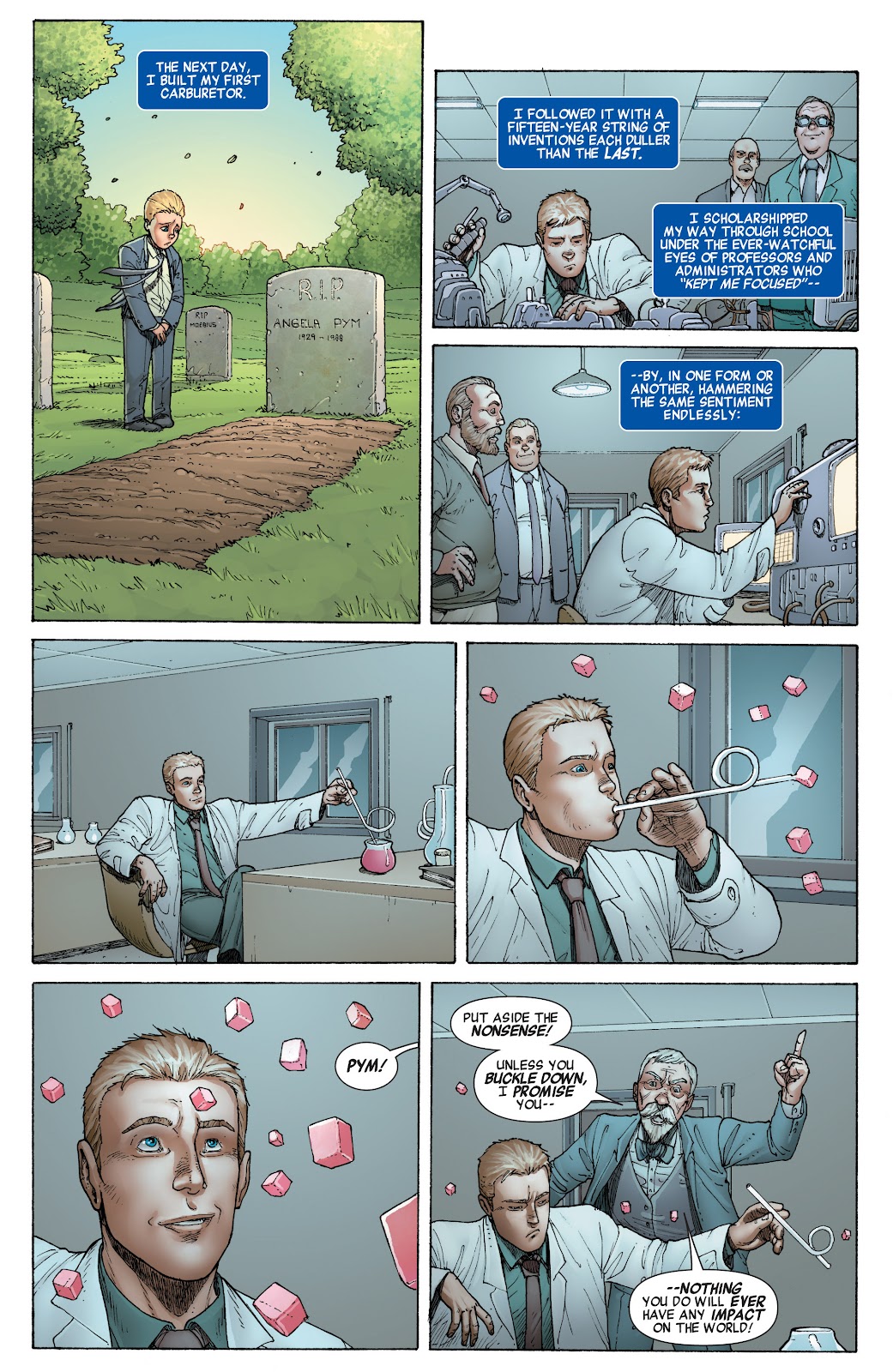 Read online Age of Ultron Companion comic -  Issue # TPB (Part 2) - 89