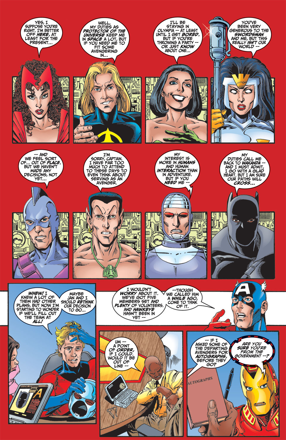 Read online Avengers (1998) comic -  Issue #4 - 14