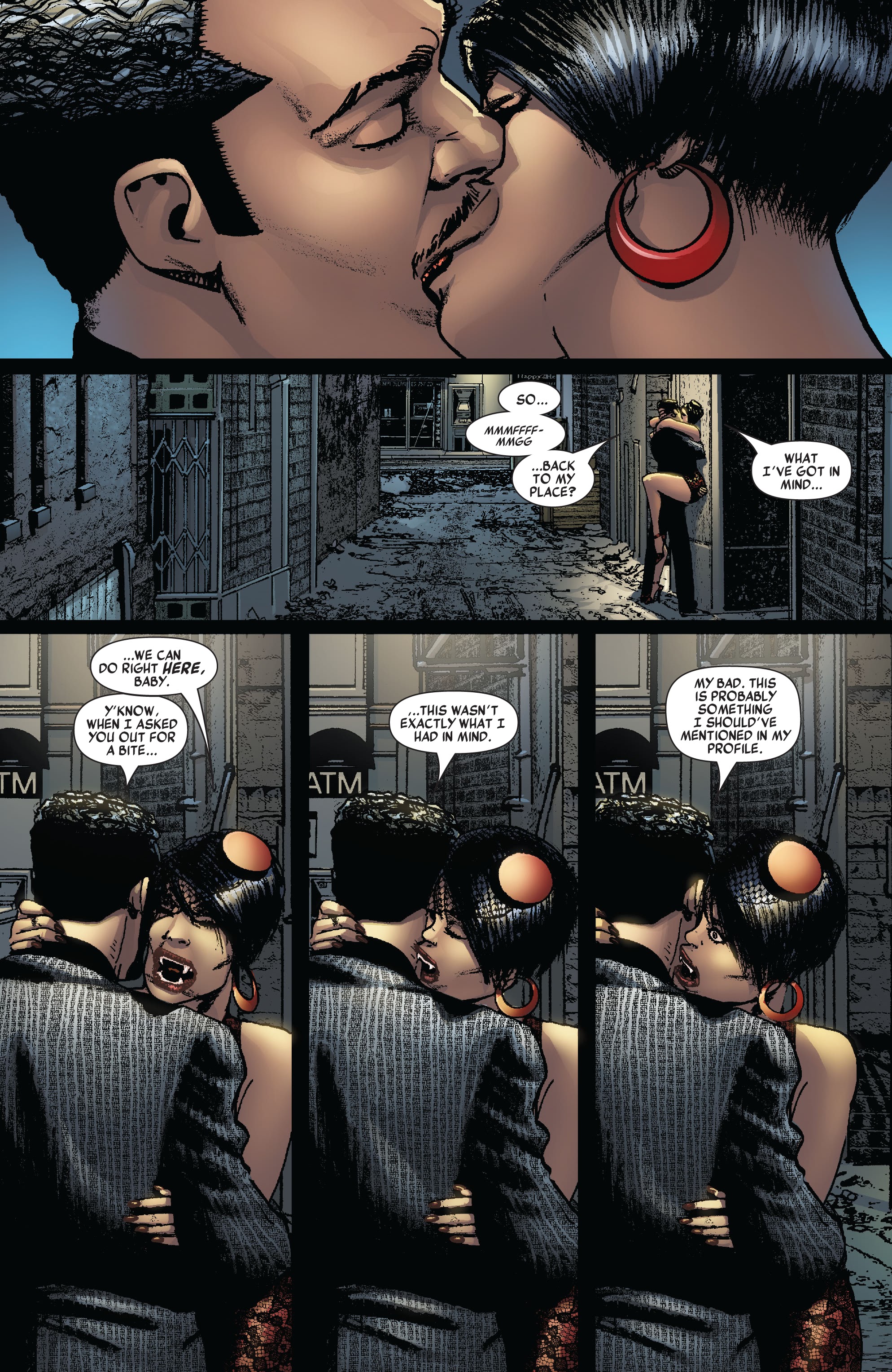 Read online Blade by Marc Guggenheim: The Complete Collection comic -  Issue # TPB (Part 1) - 52