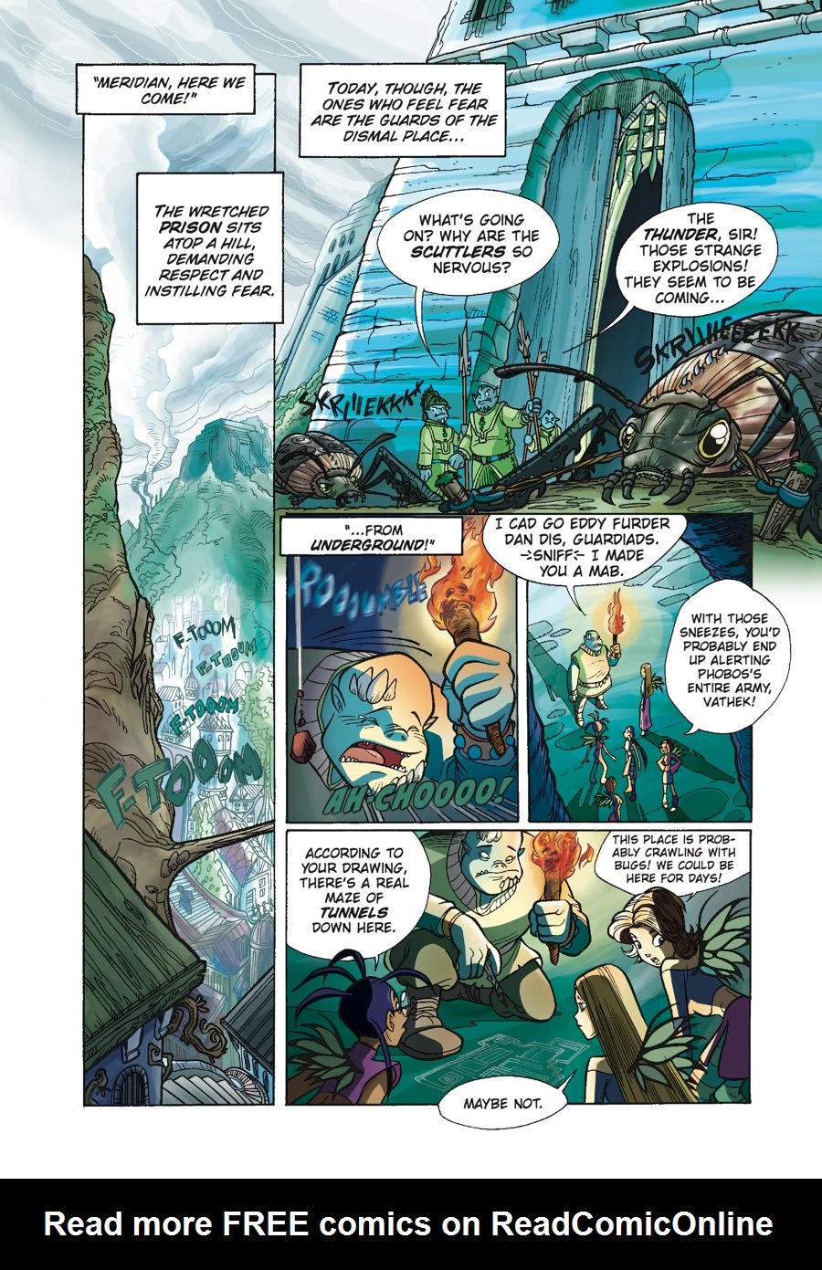 W.i.t.c.h. Graphic Novels issue TPB 3 - Page 112