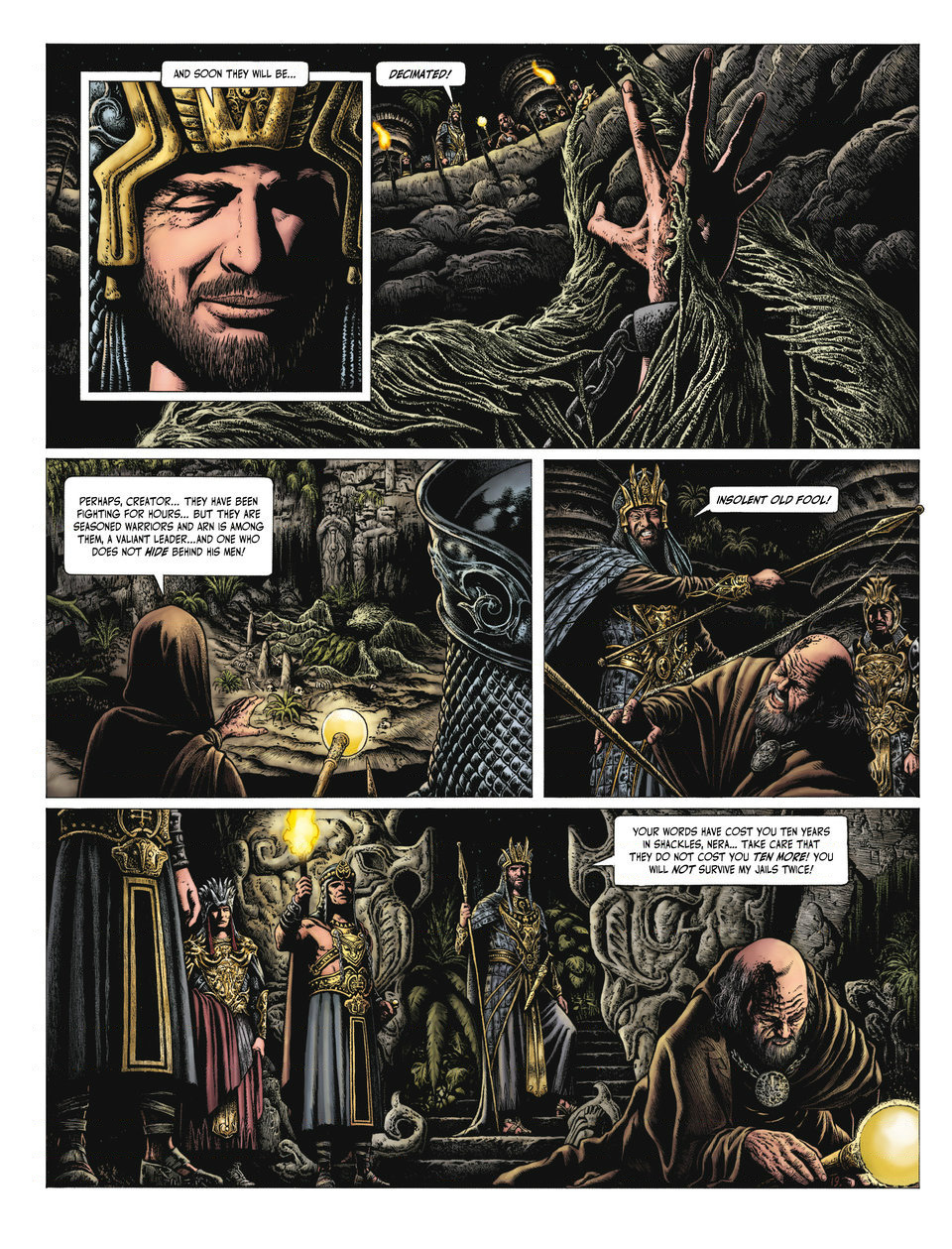 Read online Armies comic -  Issue # TPB - 128