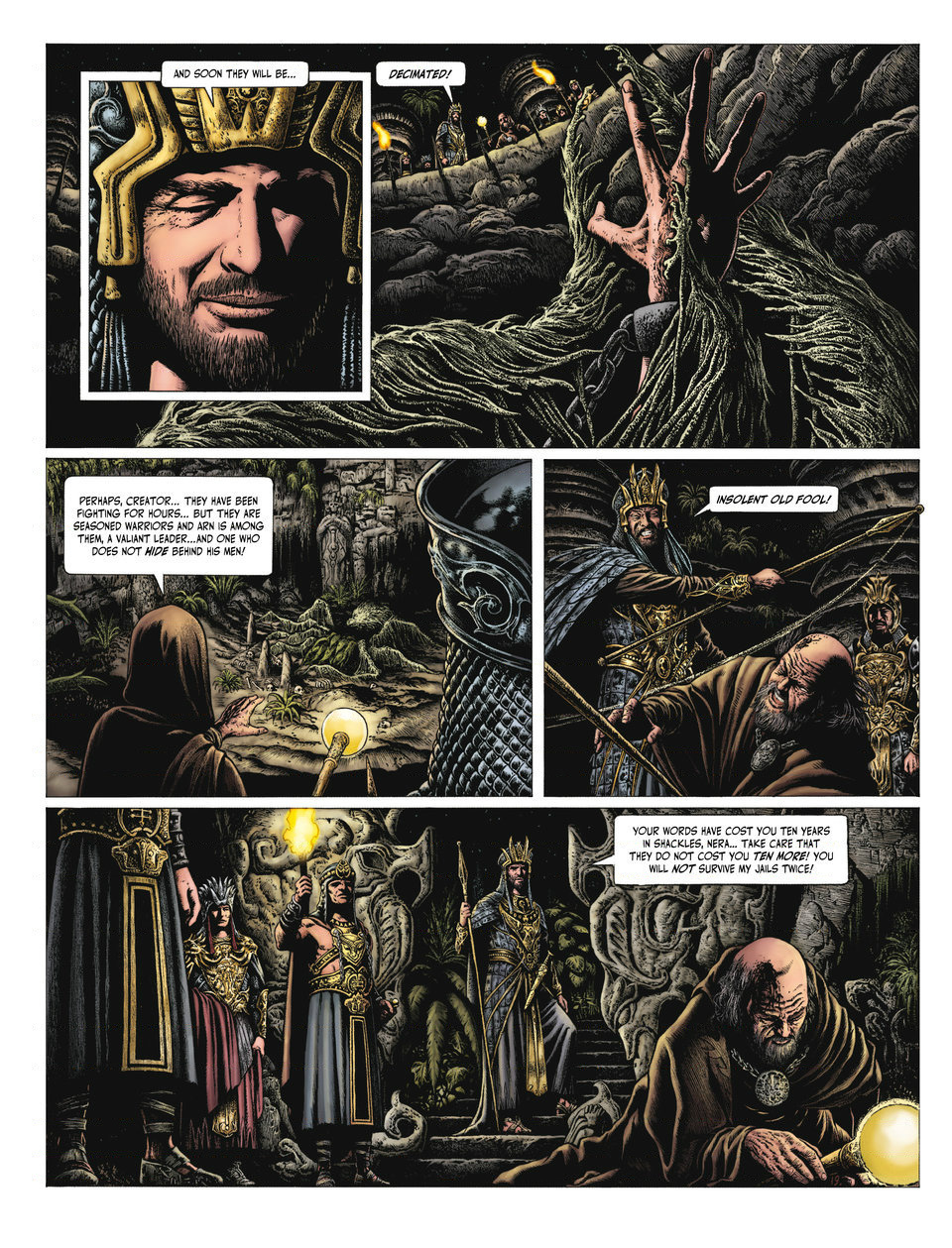 Armies issue TPB - Page 128