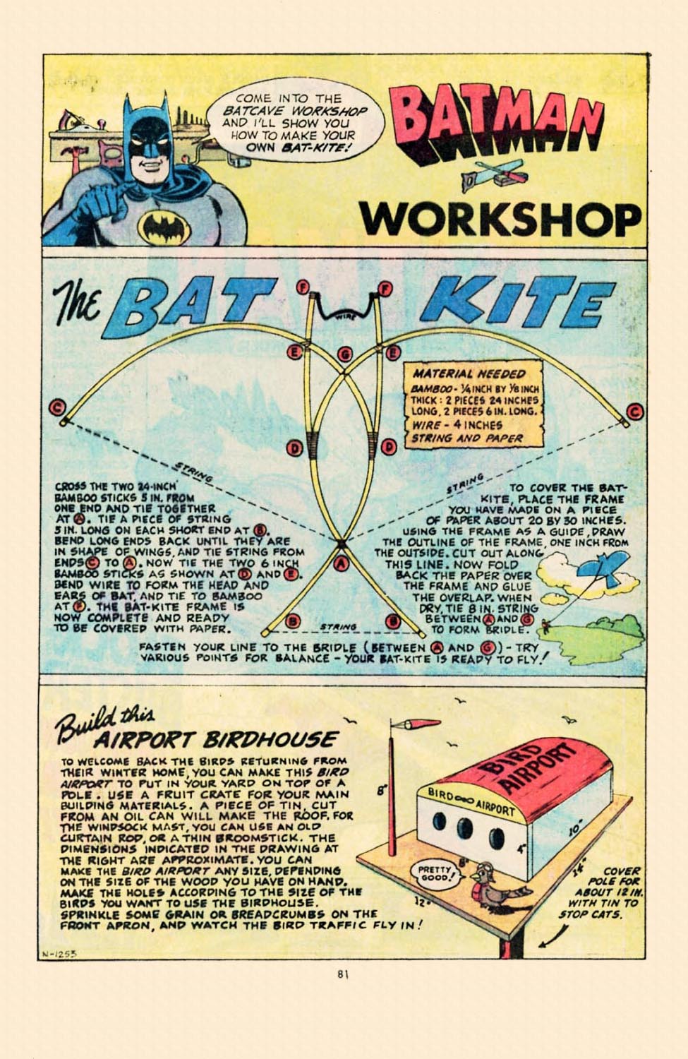 Read online Batman (1940) comic -  Issue #261 - 81