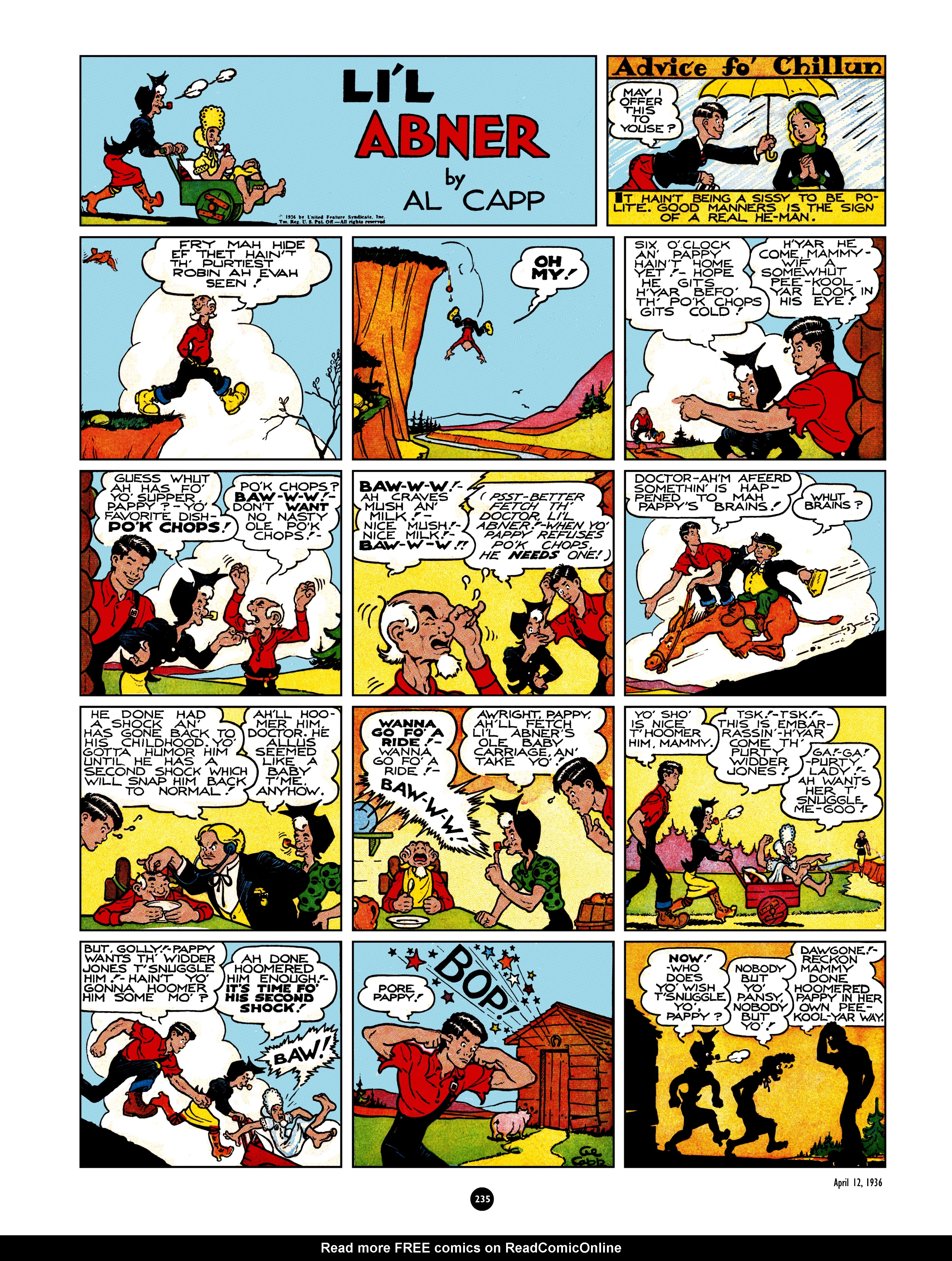 Read online Al Capp's Li'l Abner Complete Daily & Color Sunday Comics comic -  Issue # TPB 1 (Part 3) - 37