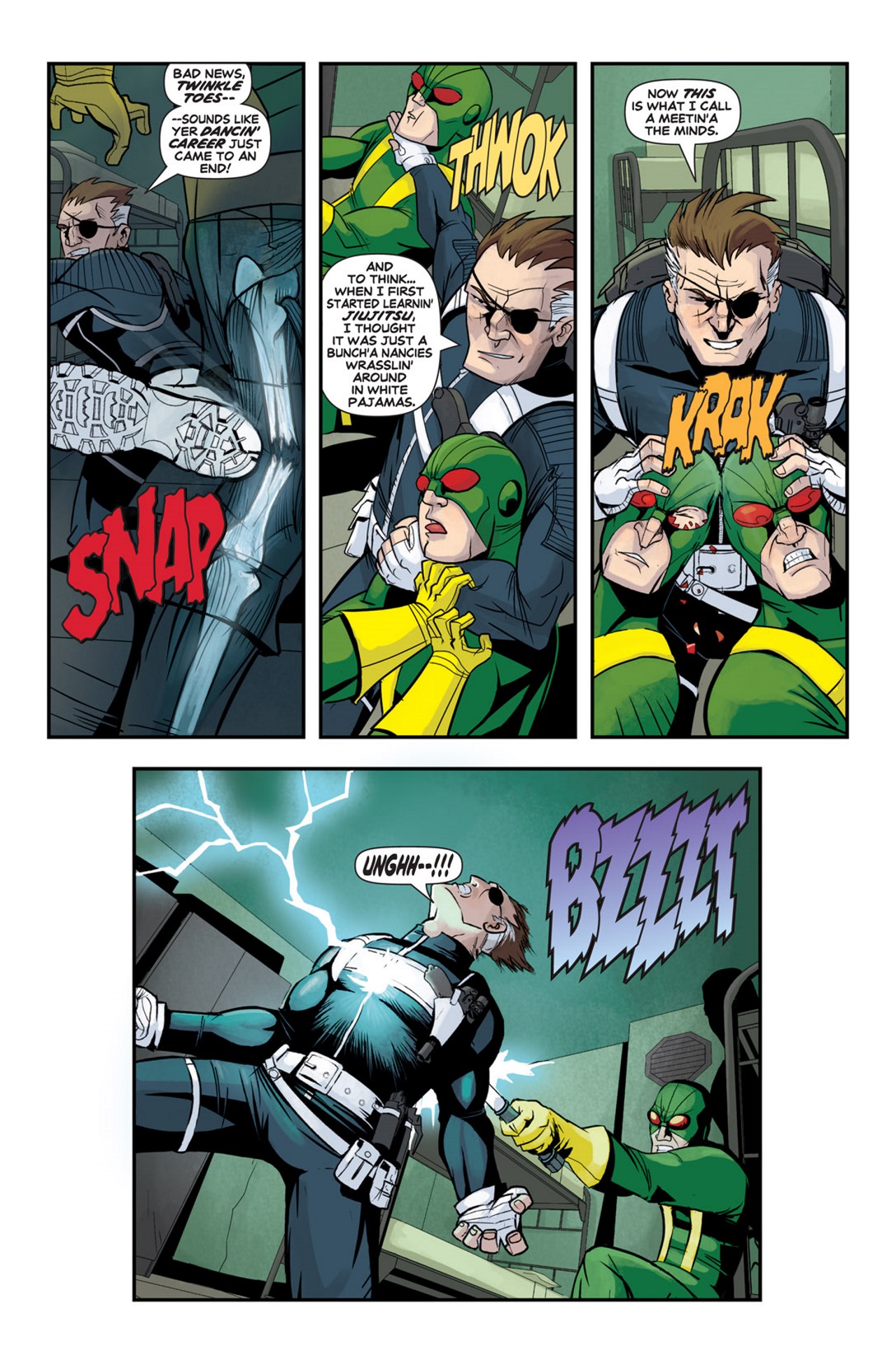 Read online Marvel Holiday Special (2012) comic -  Issue # Full - 22