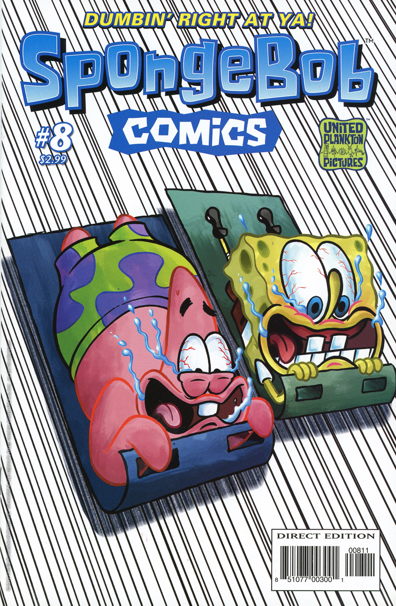 Read online SpongeBob Comics comic -  Issue #8 - 1