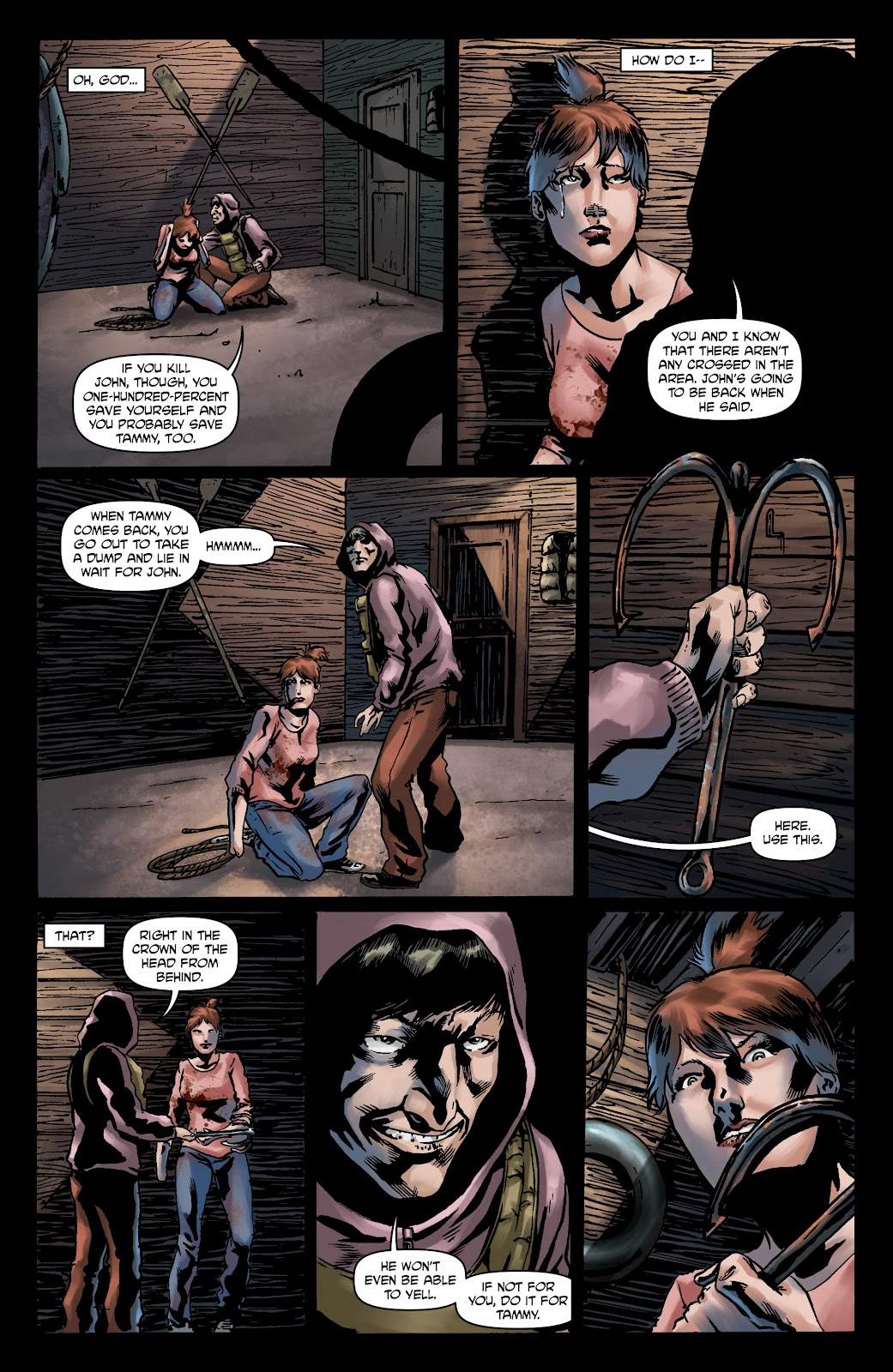 Crossed: Badlands issue 36 - Page 9
