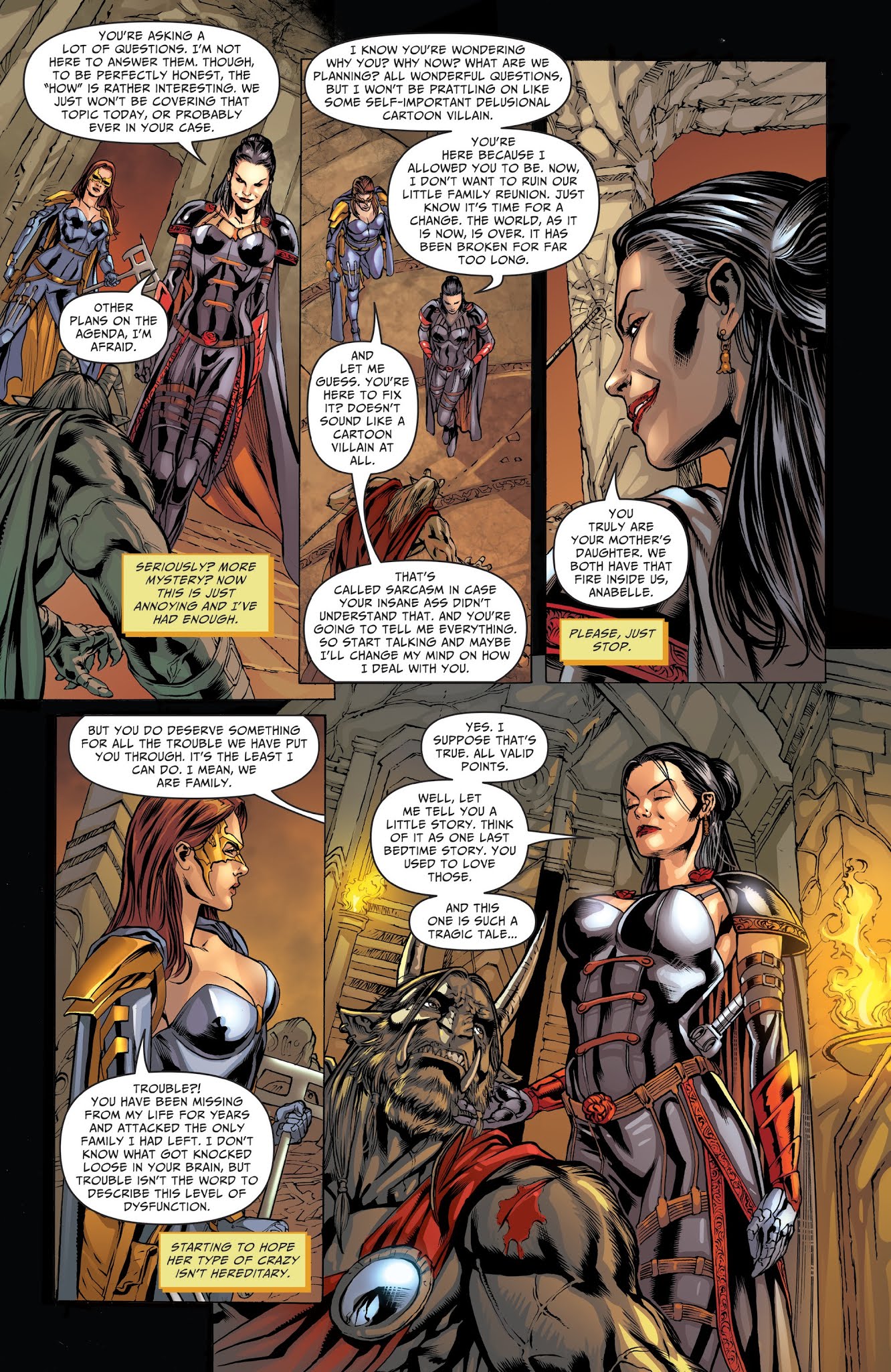 Read online Belle: Beast Hunter comic -  Issue #6 - 4