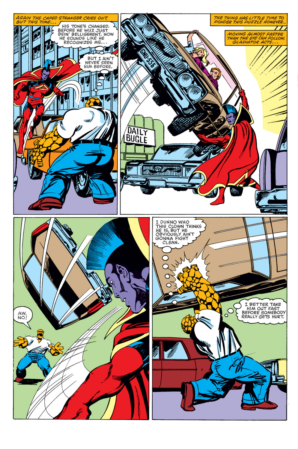 Read online Fantastic Four (1961) comic -  Issue #249 - 11