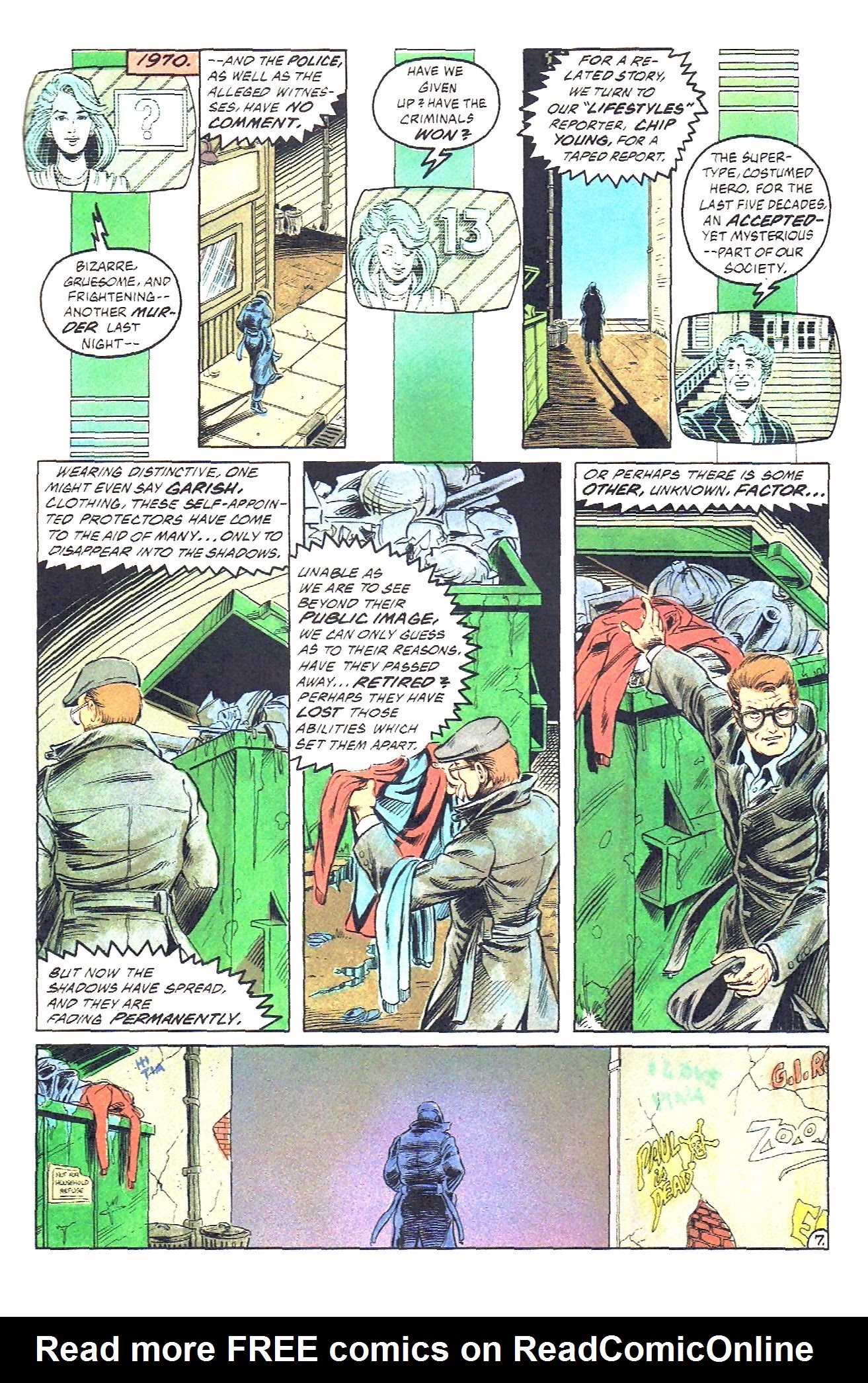 Read online Power Factor (1987) comic -  Issue # Full - 9