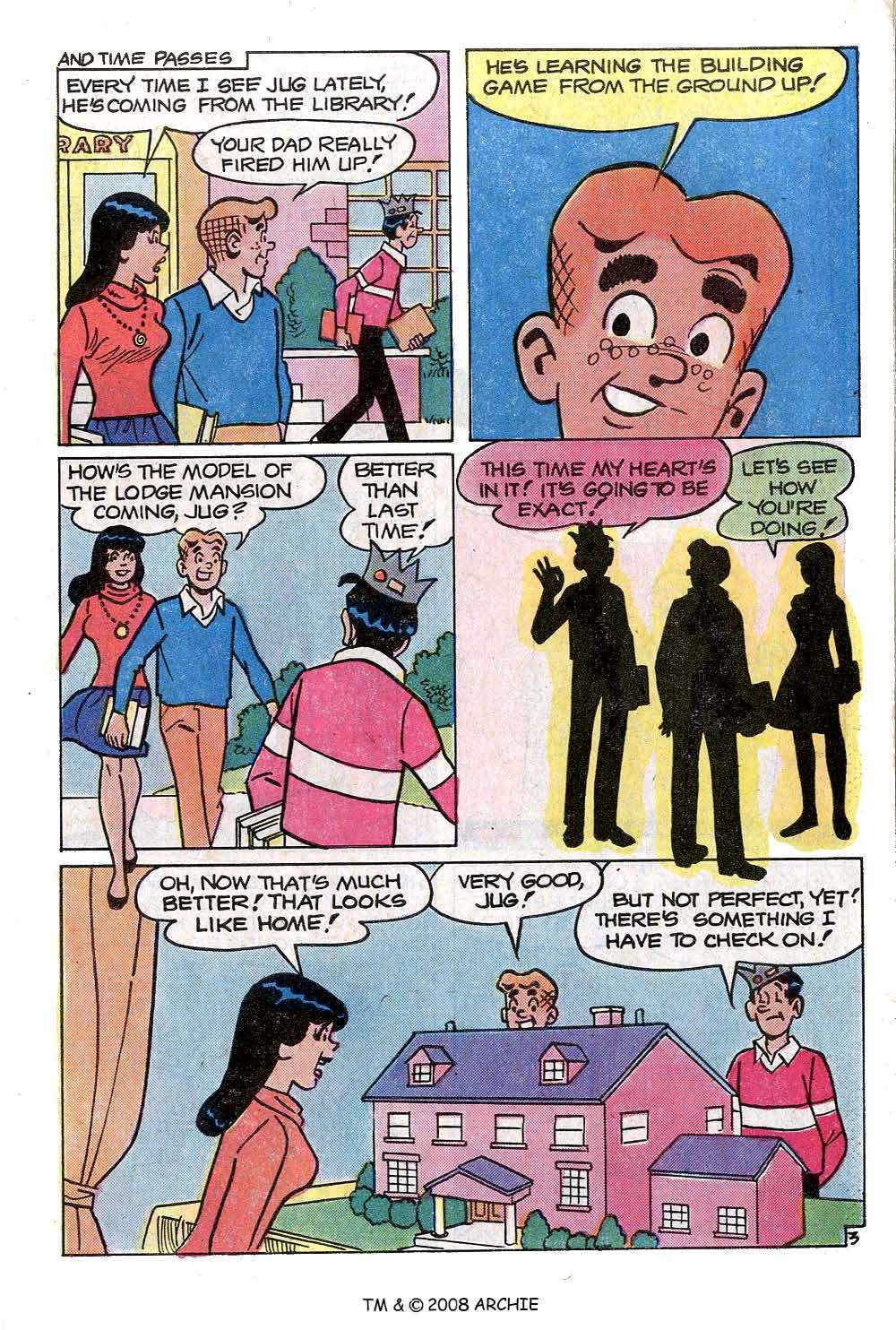 Read online Jughead (1965) comic -  Issue #288 - 31