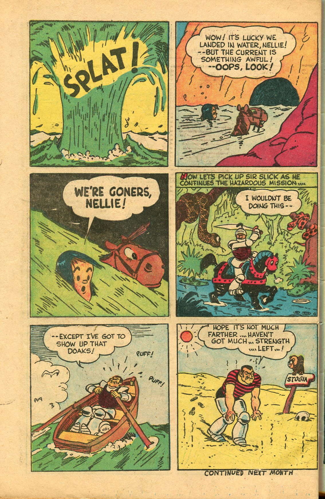 Read online Famous Funnies comic -  Issue #147 - 48