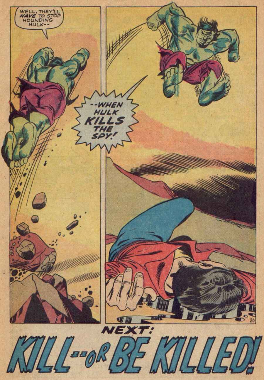 Captain Marvel (1968) Issue #20 #20 - English 22