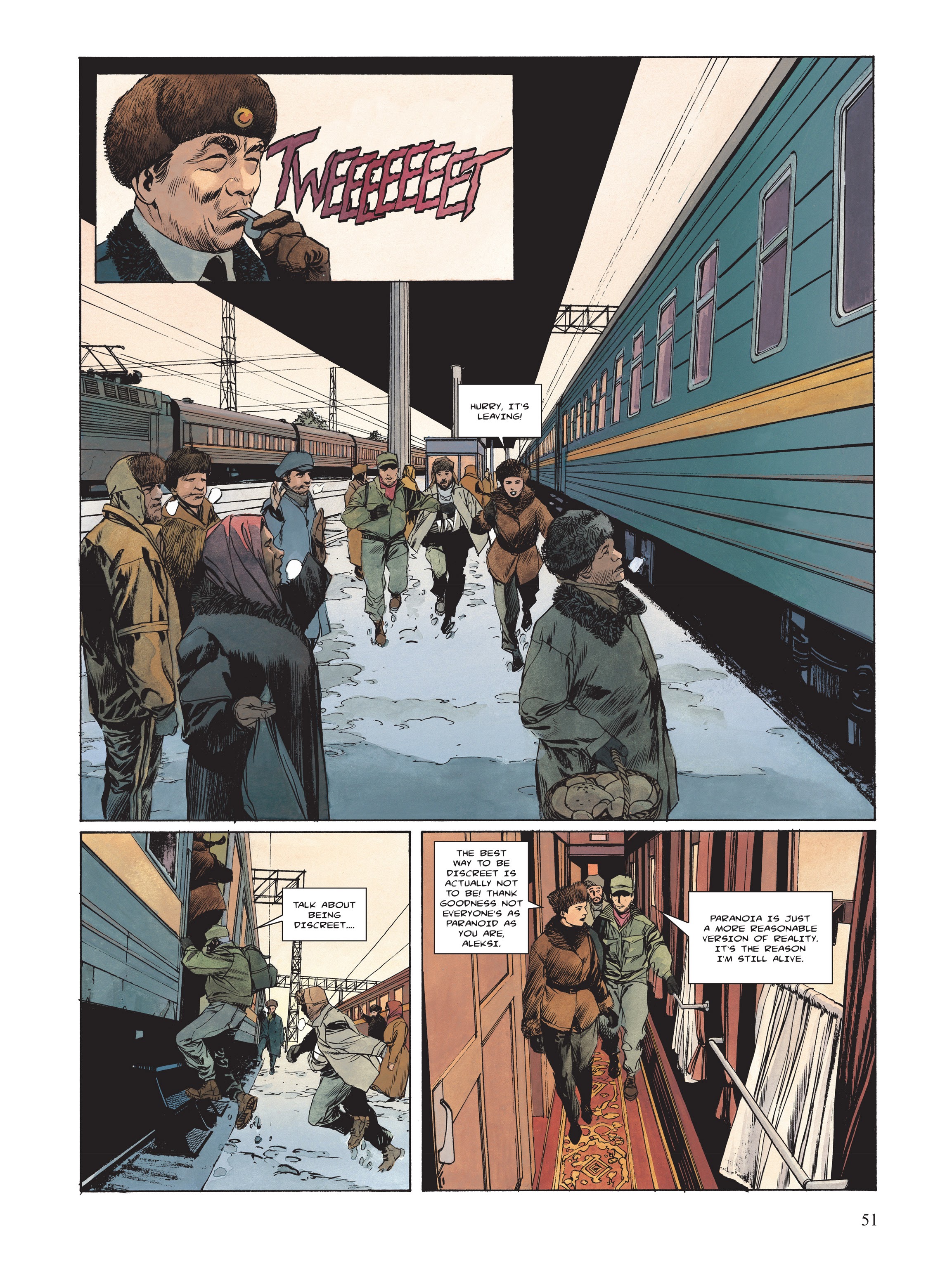 Read online Bunker comic -  Issue #3 - 53